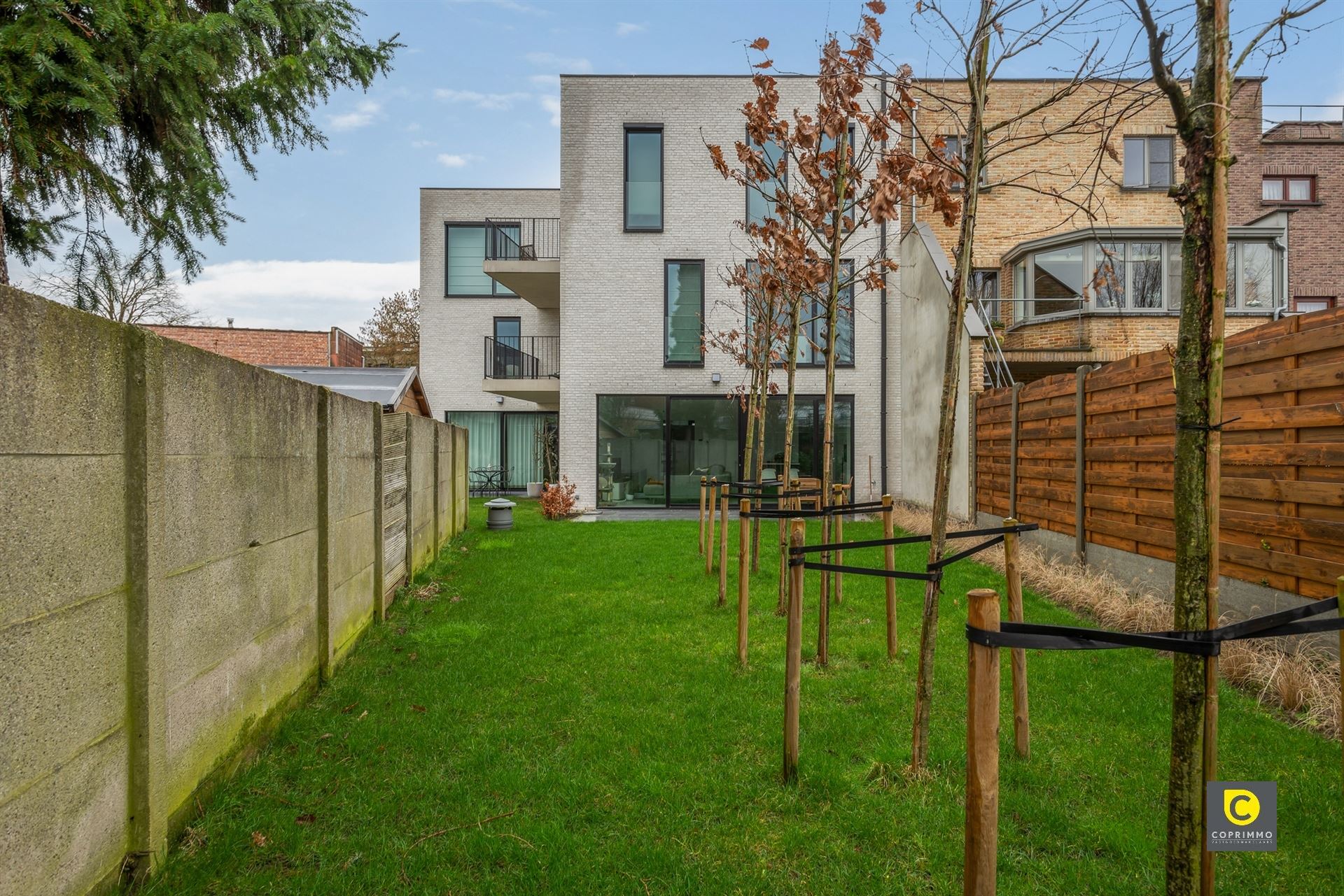 Luxueus 1 slpk app nieuwbouw met tuin +P foto 14