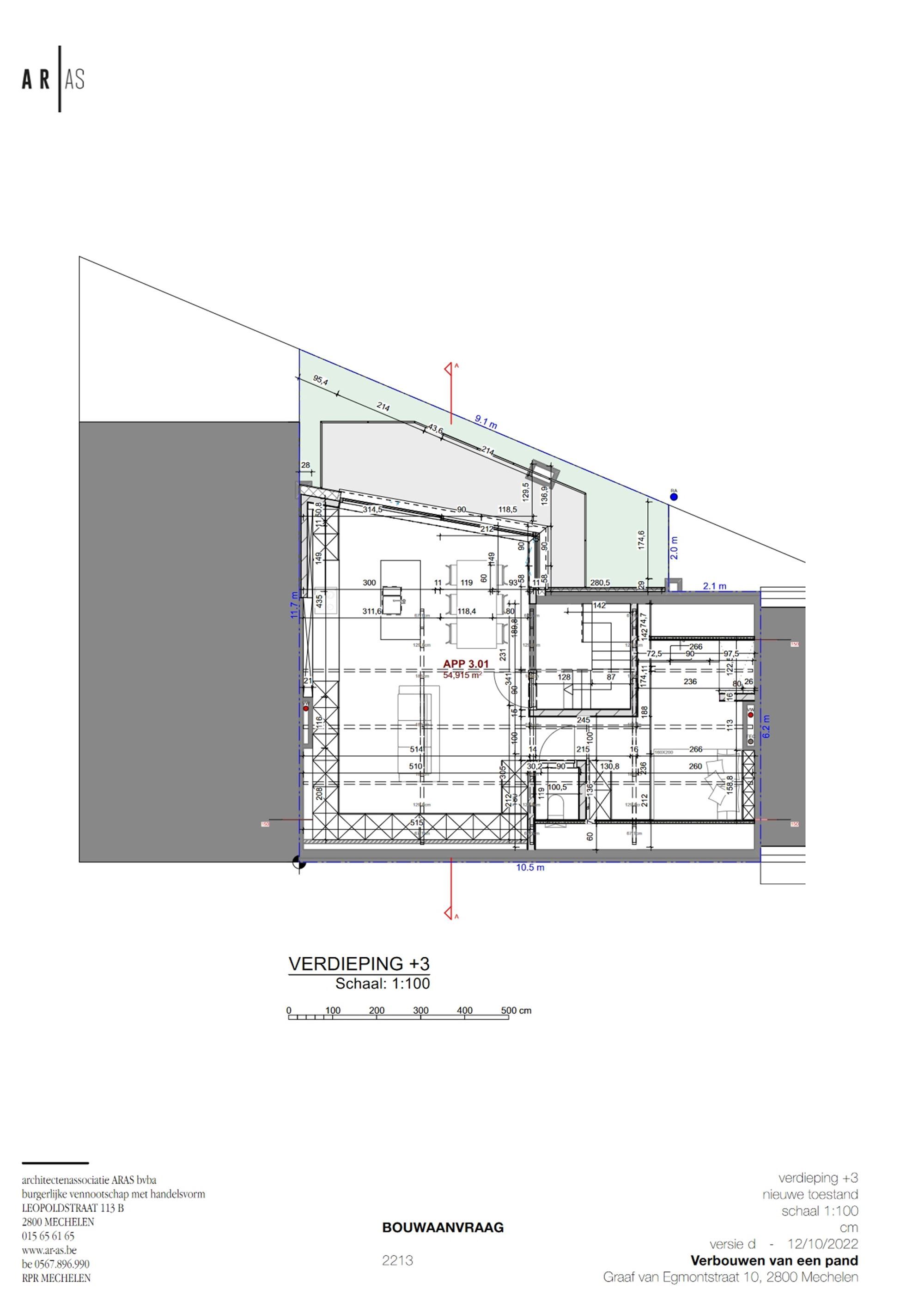 Volledig vernieuwd appartement in centrum Mechelen foto 4