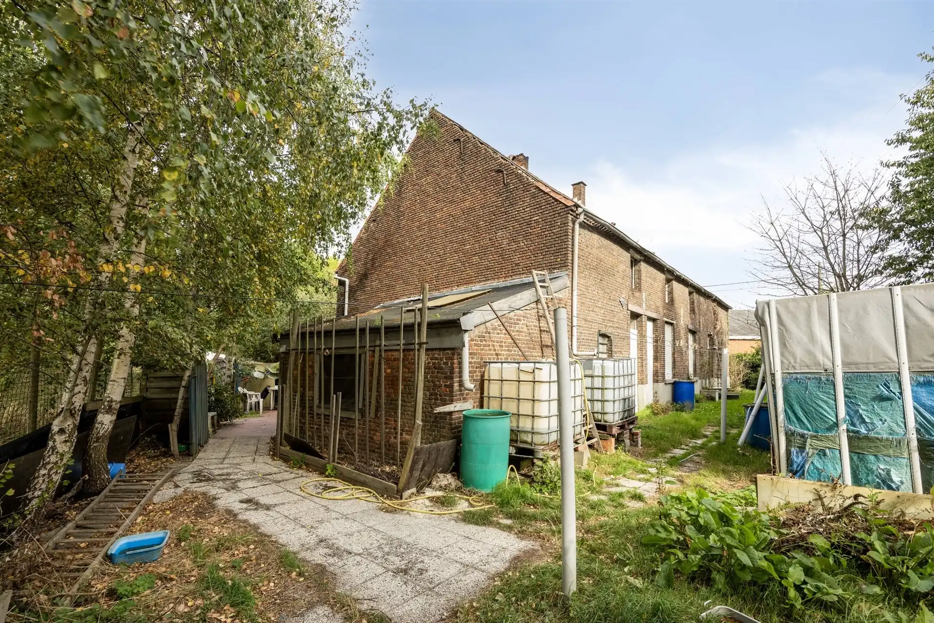 IN OPTIE! Prachtig gelegen, compleet te renoveren hoeve foto 29