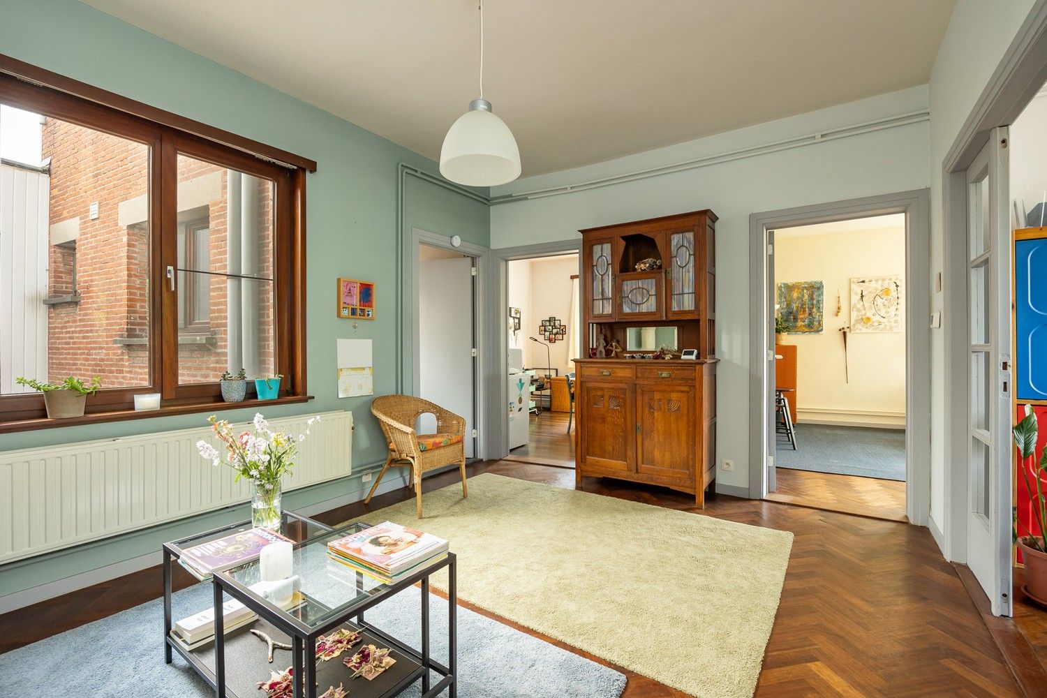 Kleinschalig opbrengsteigendom met 3 ruime appartementen op toplocatie foto 23