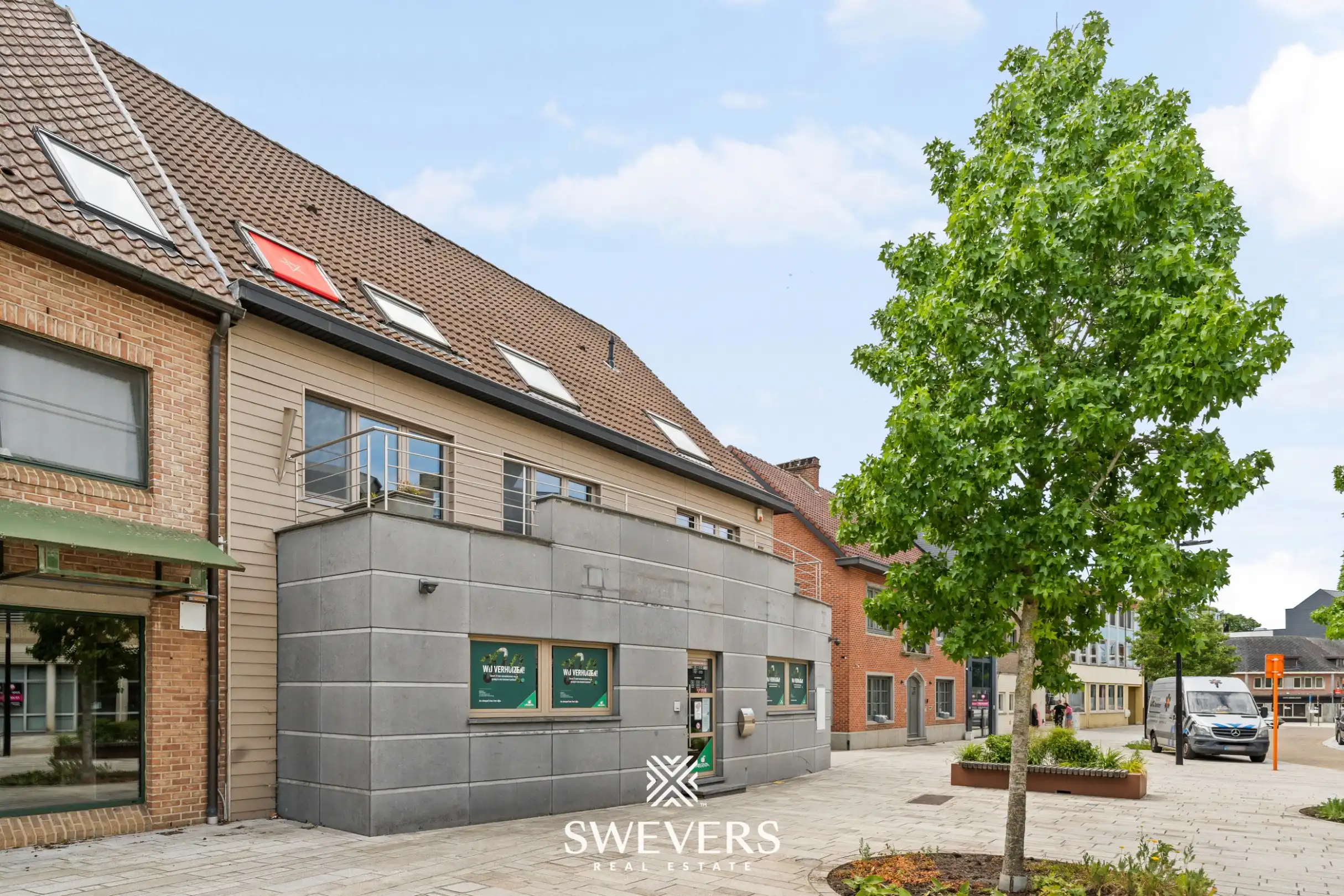 Instapklaar handelspand (161 m²) in Beringen-Centrum foto 14