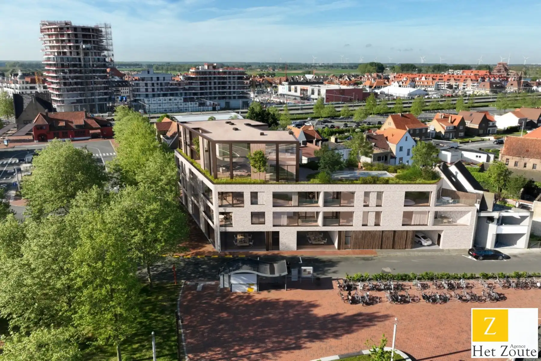 Nieuwbouwappartement met zicht op het Maurice Lippensplein foto 8