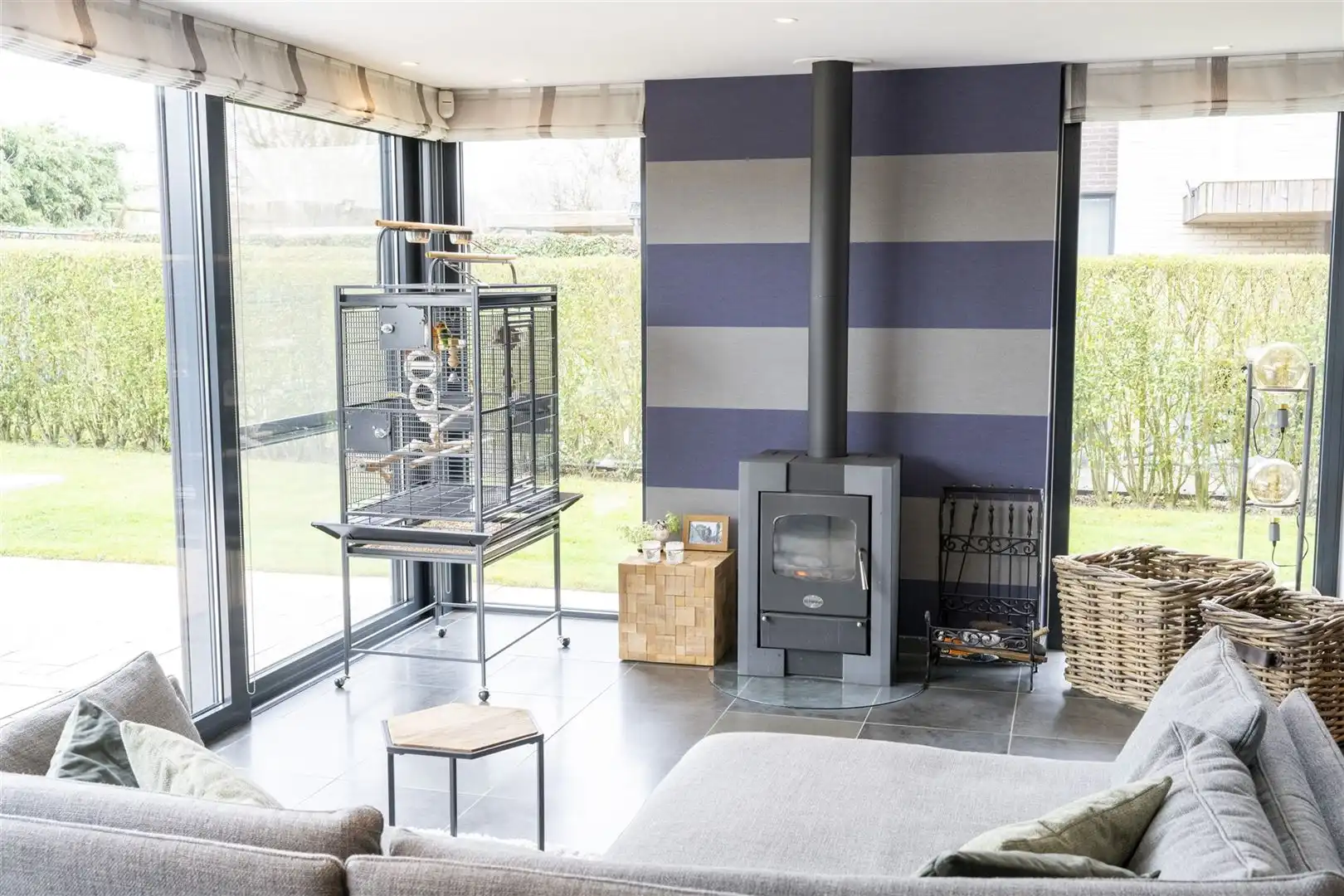 Kwalitatief afgewerkte woning met zonnige tuin, 3 slaapkamers en bureau. foto 6