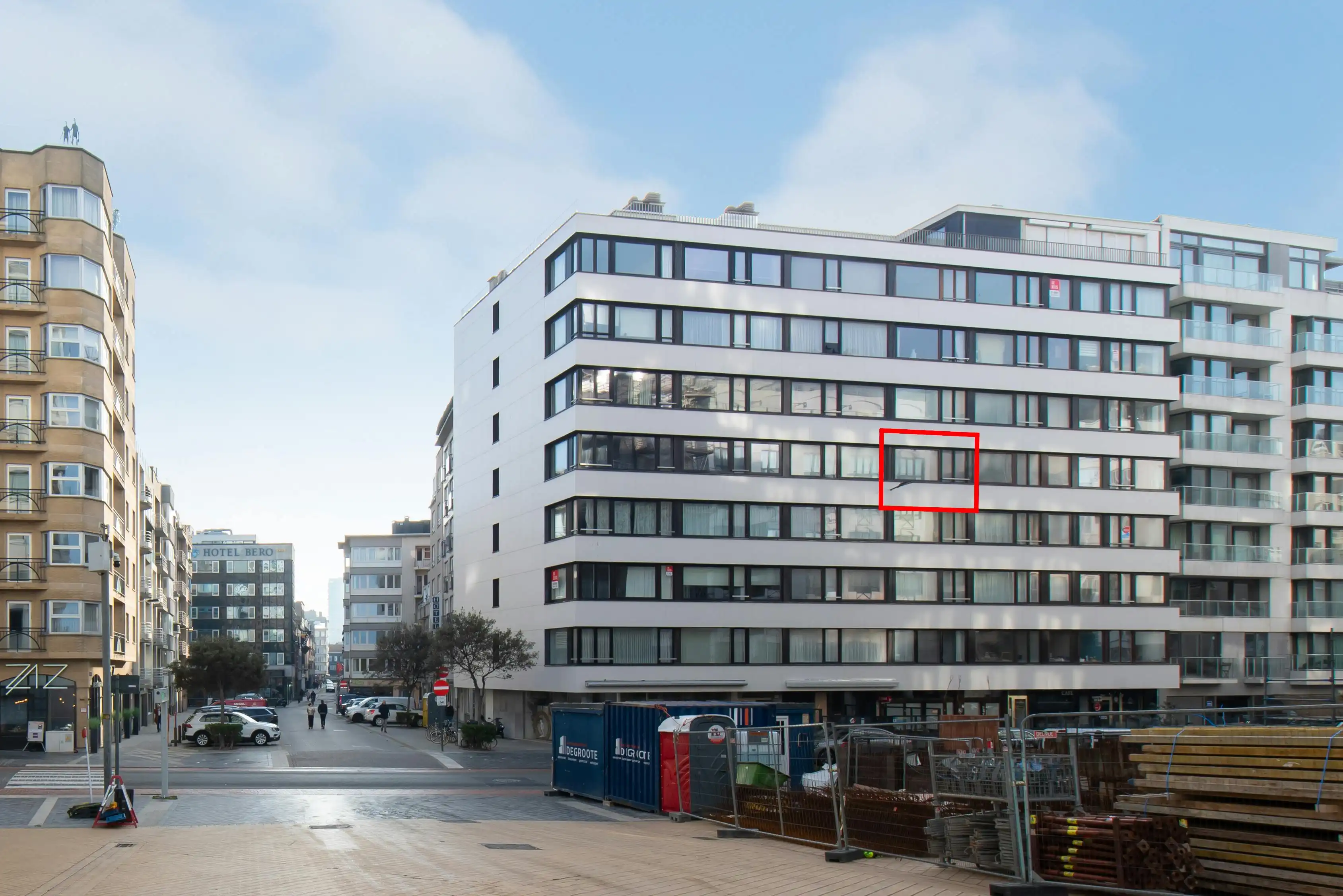 Appartement te koop te centrum Oostende vlakbij zee foto 2