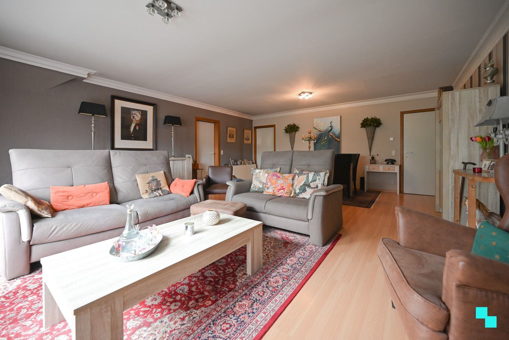 Hoofdfoto van de publicatie: Drieslaapkamer appartement nabij de Grote Markt van Izegem