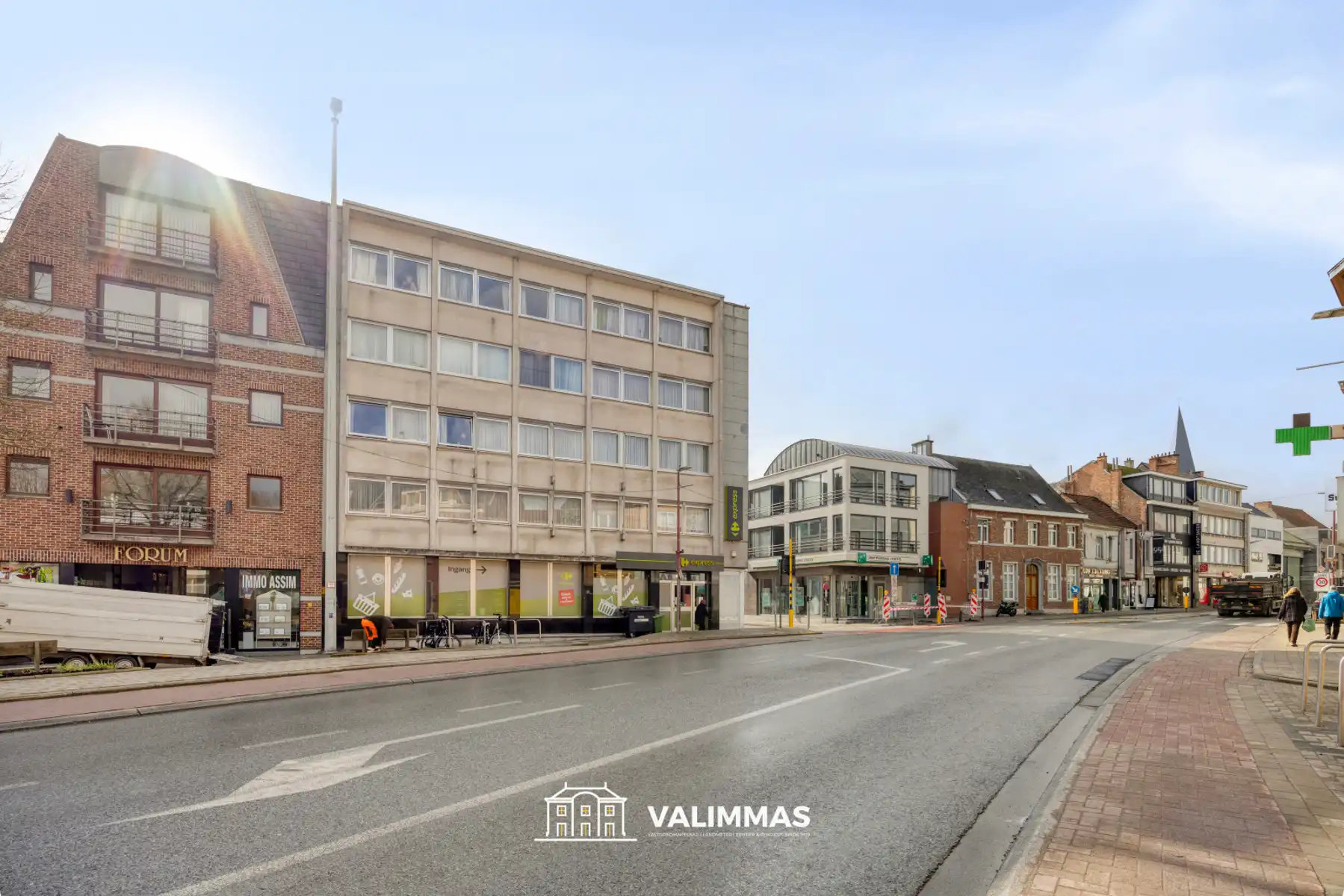 Centrum Asse: verzorgd en welgelegen appartement + kelder... foto 3