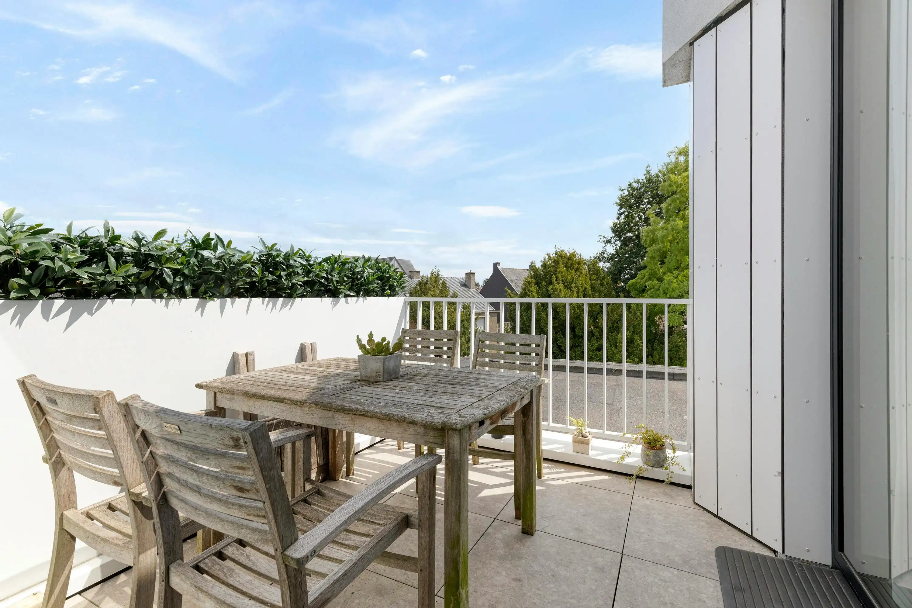 Assistentieflat met terras in De Peerdenposterij in Torhout foto 4