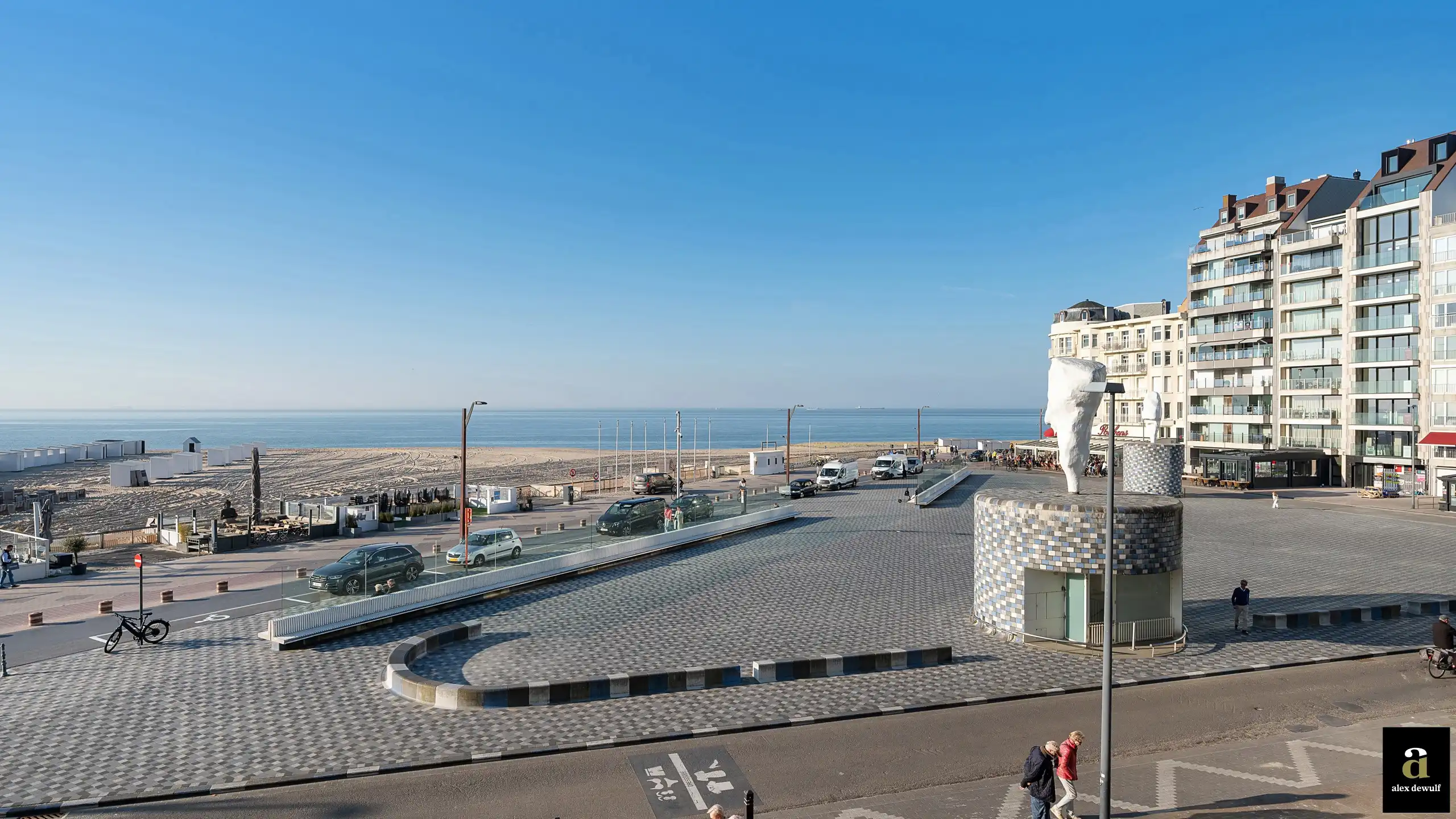 Exclusief appartement (243 m²) met 12,5 m gevelbreedte en  zeezicht – residentie “Midan” op het Rubensplein. foto 11