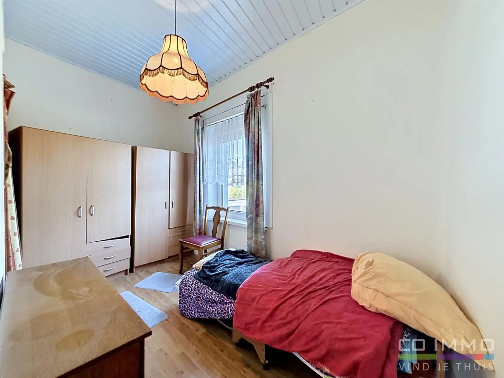 Rijwoning, verder te renoveren, tuin, opp 3a 74ca foto 22