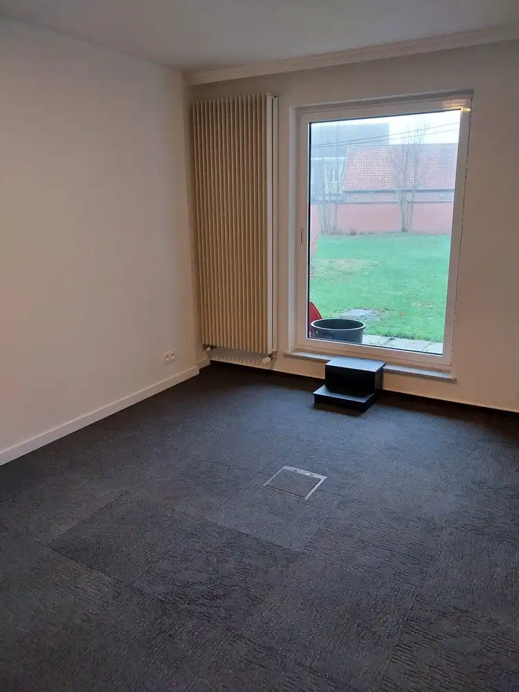 Luxe gelijkvloers appartement met grote tuin in Ruddervoorde foto 16