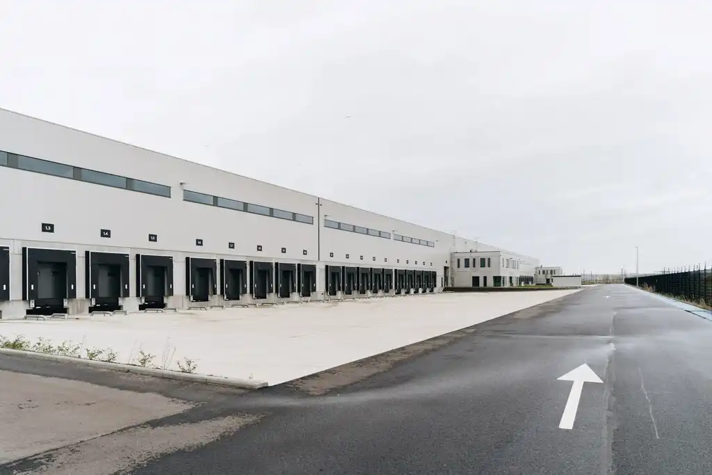 Logistiek magazijn te huur in Green Logistics te Zeebrugge foto 12