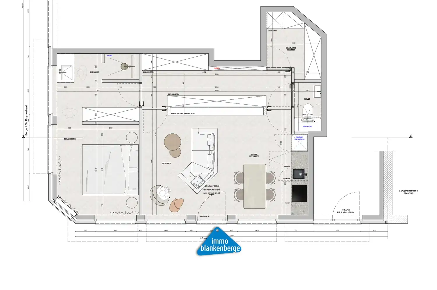 Eigendom met potentieel op toplocatie in Blankenberge foto 3