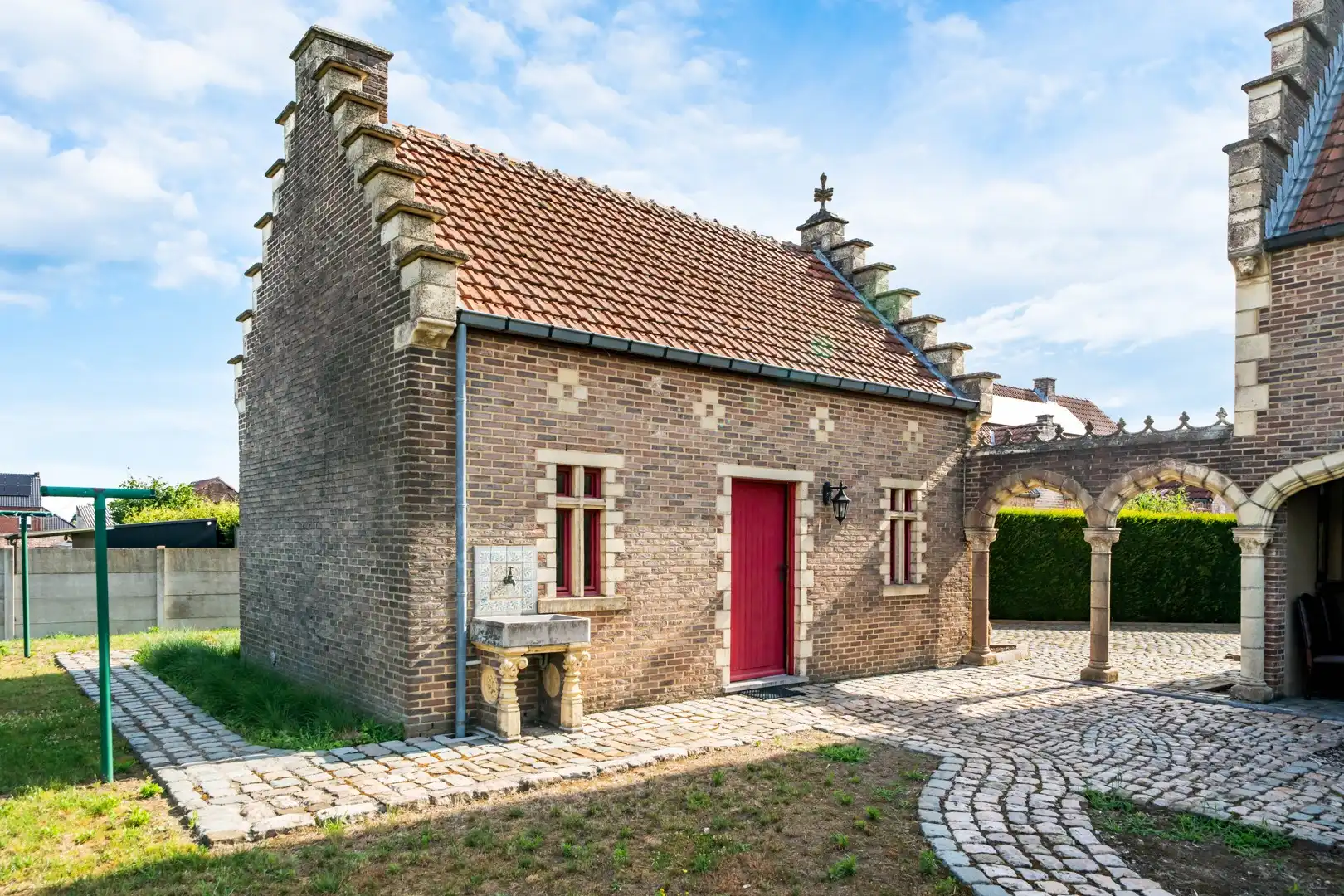 Karaktervolle open bebouwing met authentieke charme in Dilsen-Stokkem foto 42