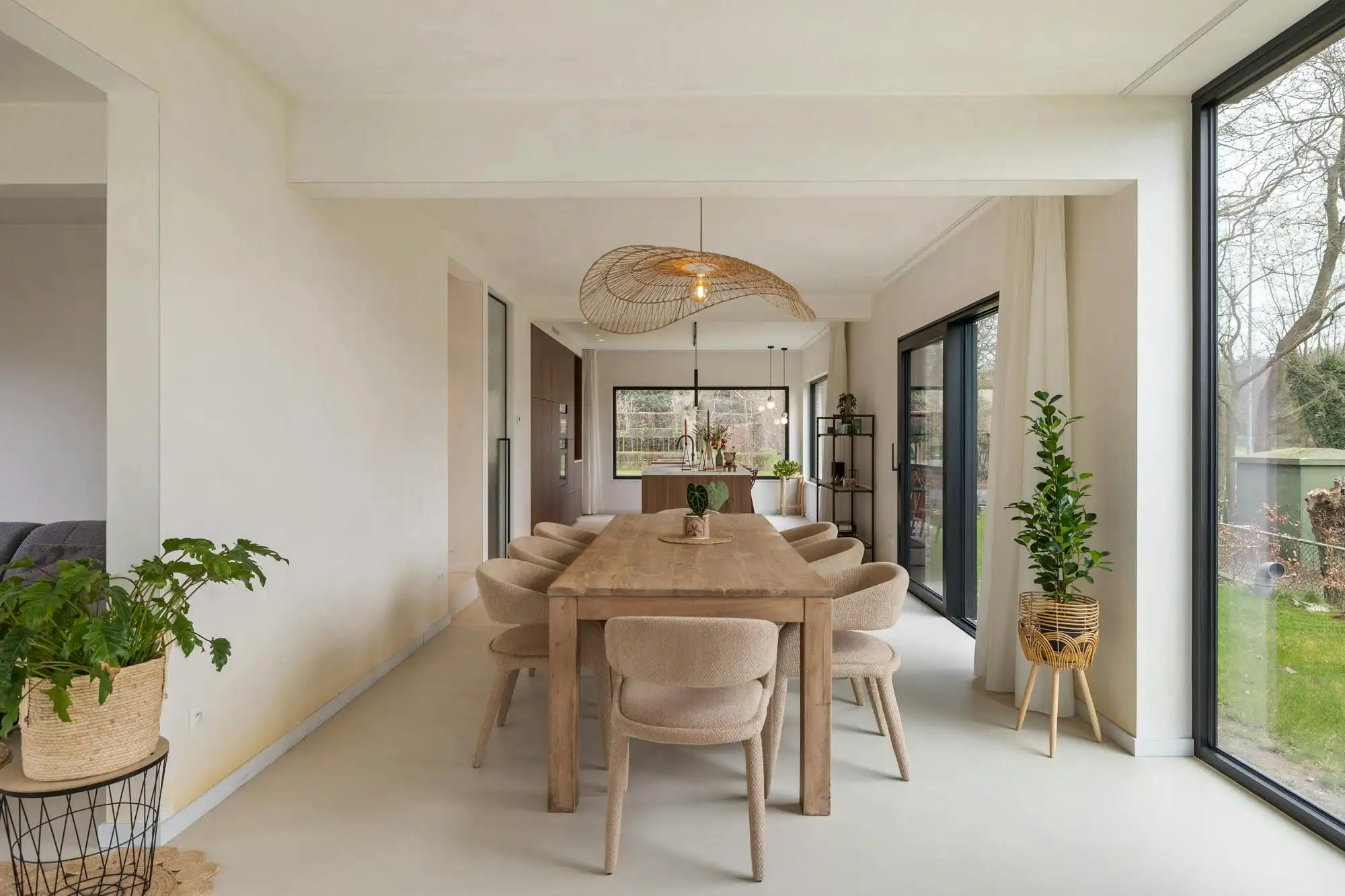 Prachtig afgewerkte woning (EPC A) met magazijn te Branst foto 8