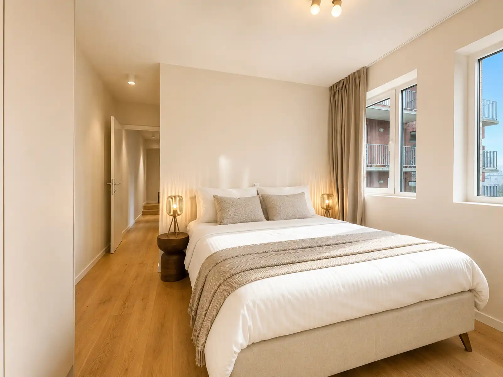 Hoogwaardig appartement met 3 slaapkamers foto 9