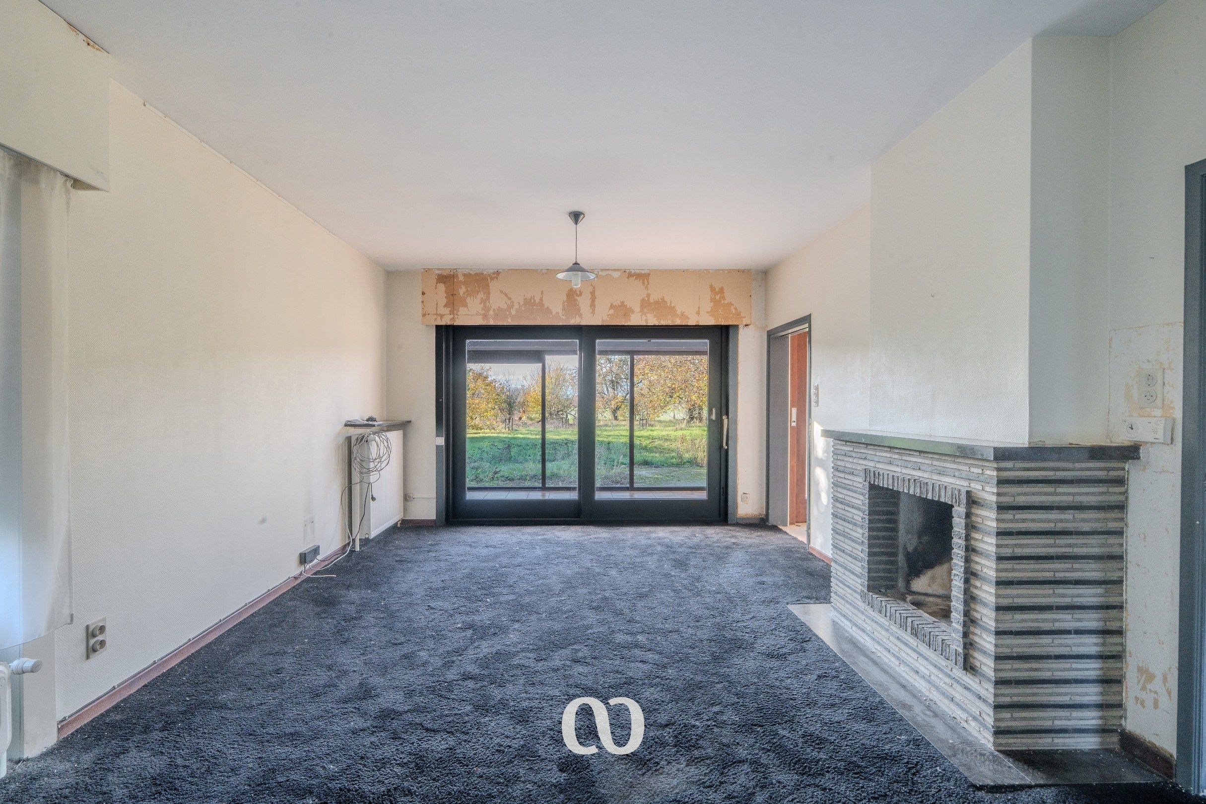 Te renoveren gezinswoning met grote tuin en agrarisch uitzicht foto 2