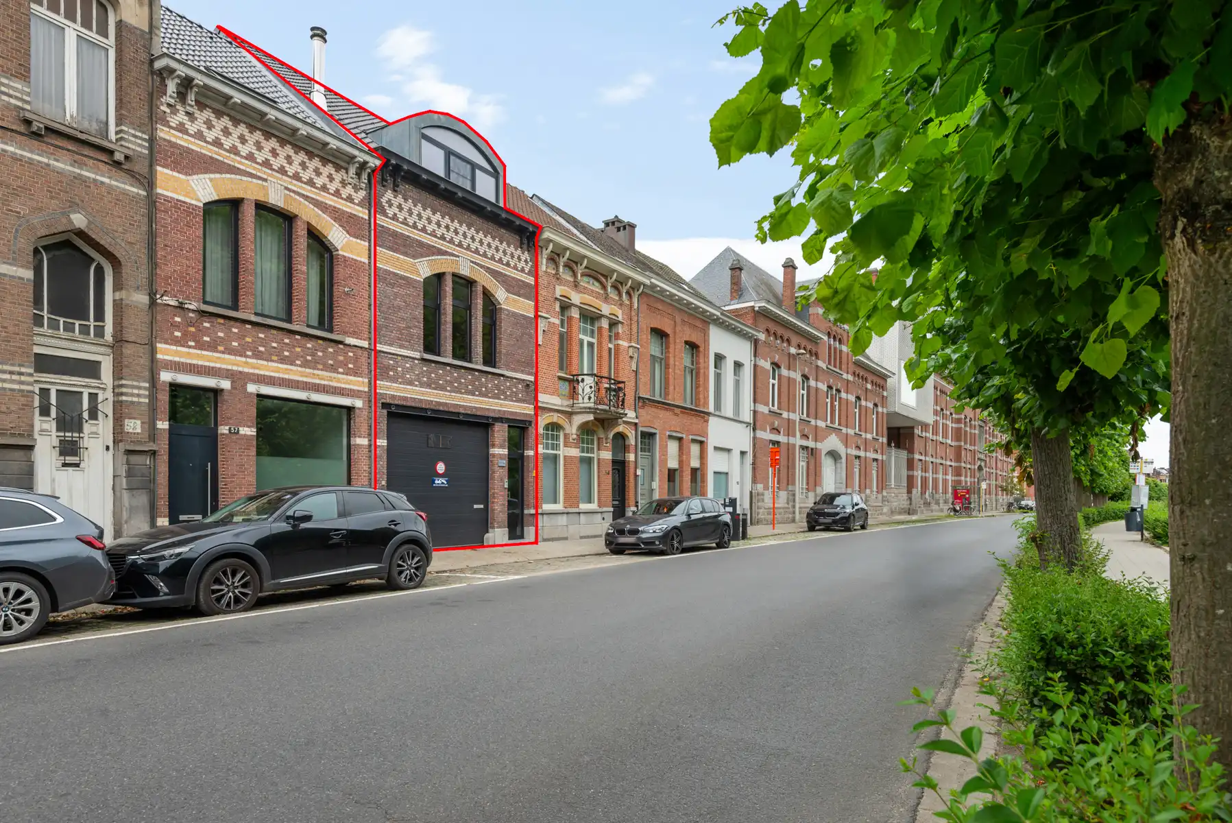 Degelijk gerenoveerde woning aan de Vesten te Lier. foto 19