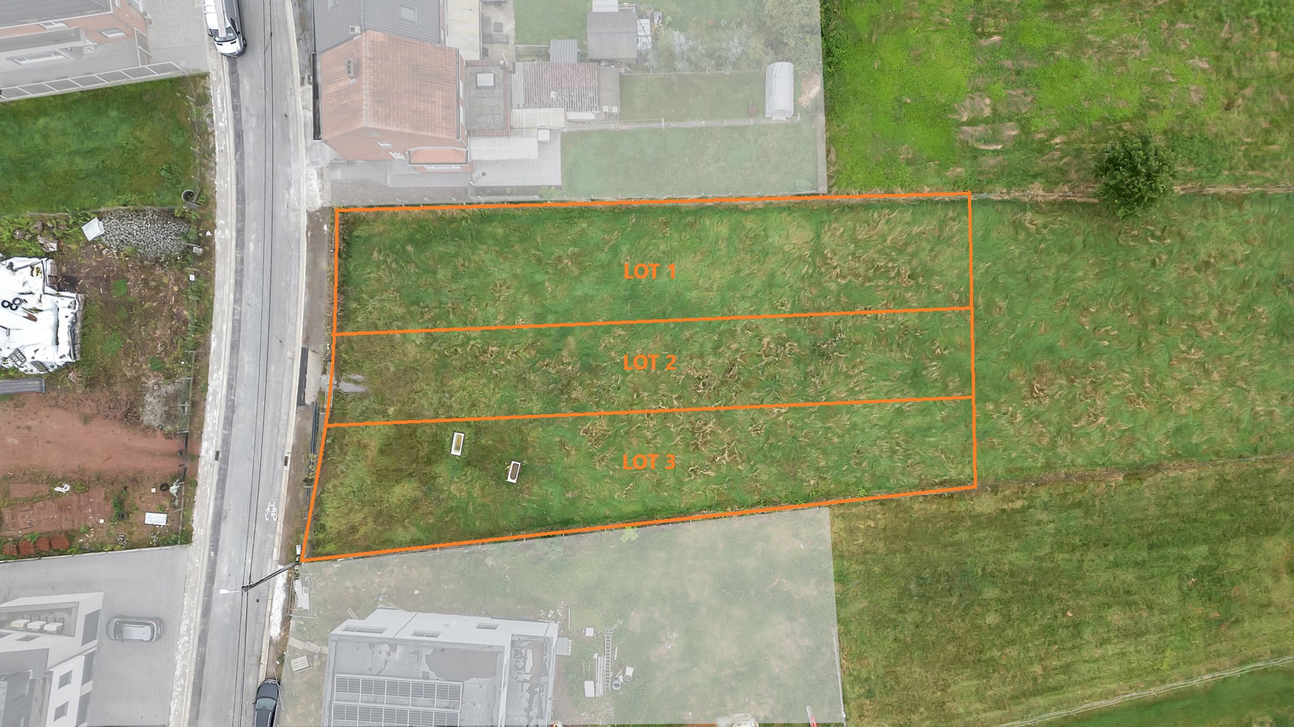 Perceel bouwgrond op rustige en strategische locatie foto 2