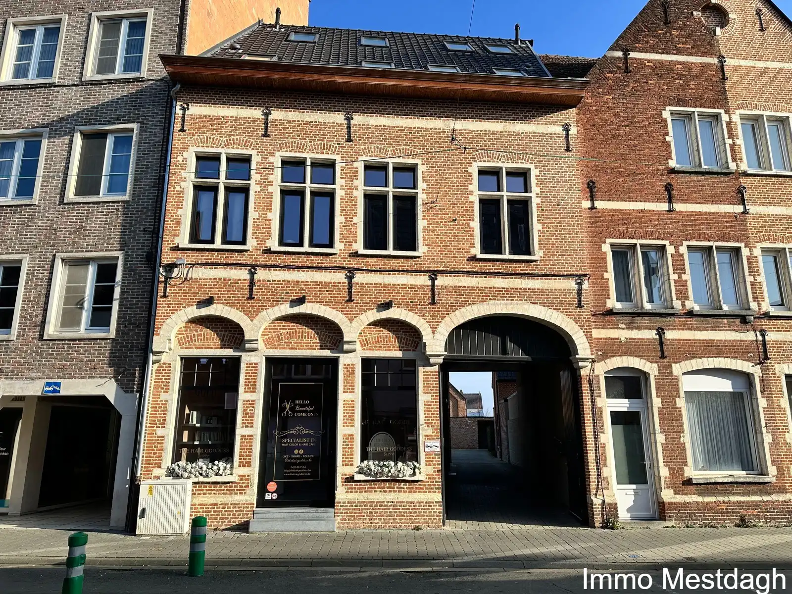 Prachtig modern appartement met terras en parking – Hartje Diest foto 17