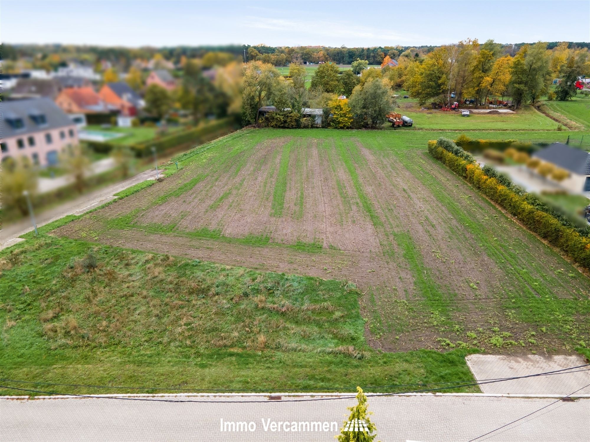 Bouwgrond voor HOB - opp. 375 m² - gunstig gelegen te Putte - Peulis foto 4