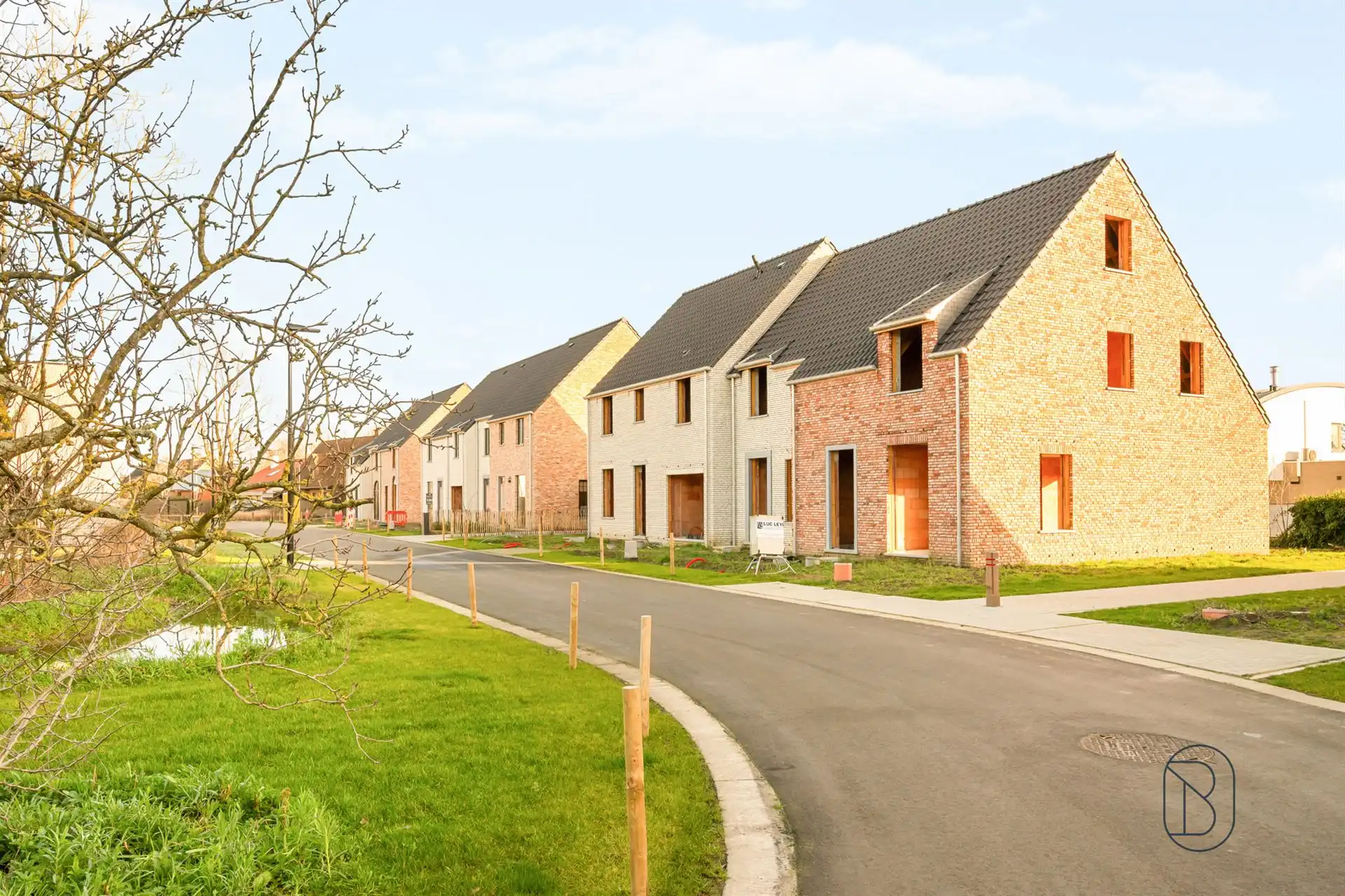 Moderne en landelijke nieuwbouwwoning nabij centrum Waregem! foto 5