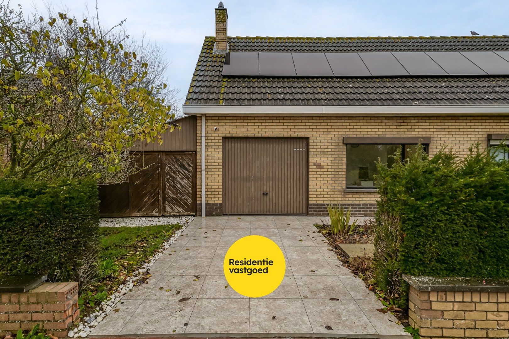 Alleenstaande bungalow in rustige wijk van Stene foto 23