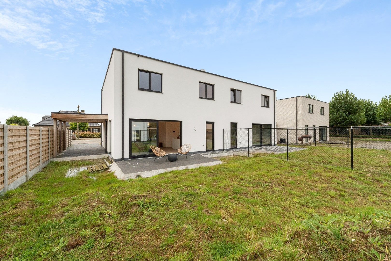 Halfopen nieuwbouwwoning met 3 slaapkamers te Koekelare  foto 20