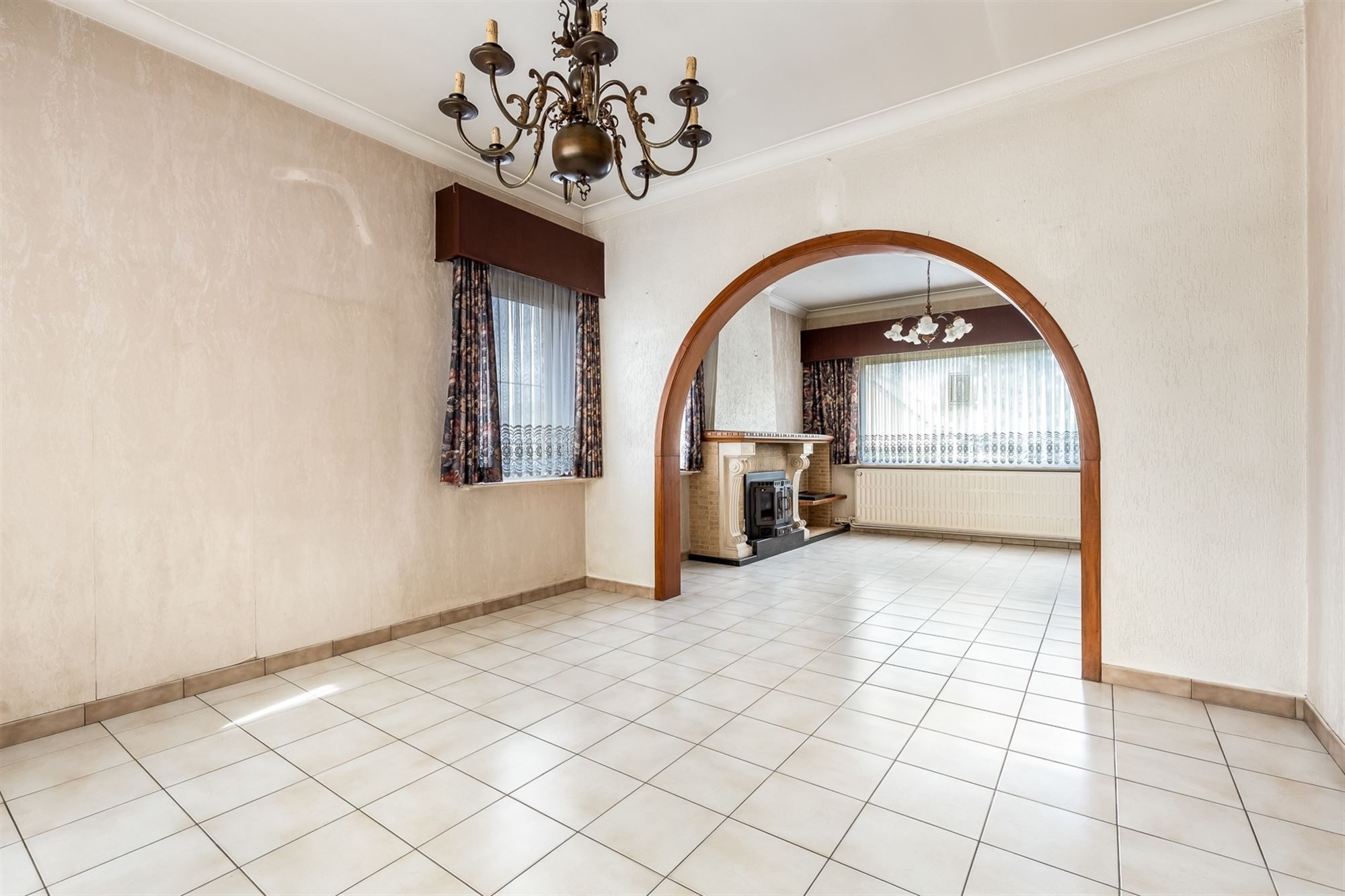 WONING MET POTENTIEEL EN GROTE TUIN OP EEN PERCEEL VAN 12A14CA TE TESSENDERLO foto 5