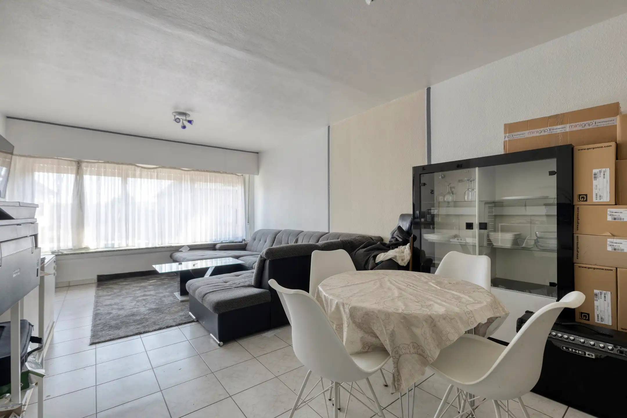 Gelijkvloers 1-slaapkamerappartement en mogelijkheid garage foto 3