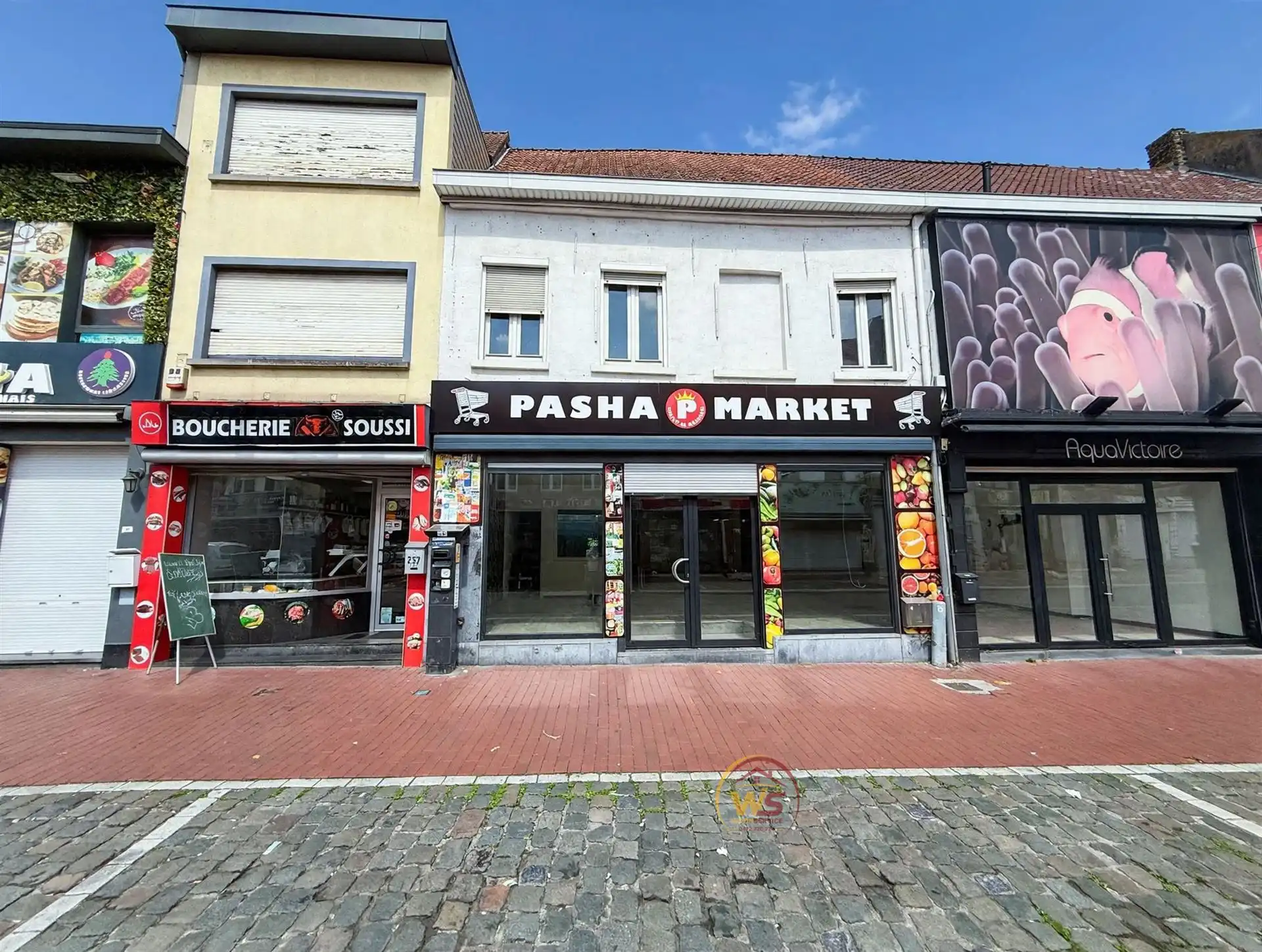 Commerciële ruimte te koop Rijselstraat 255 - 8930 MENEN