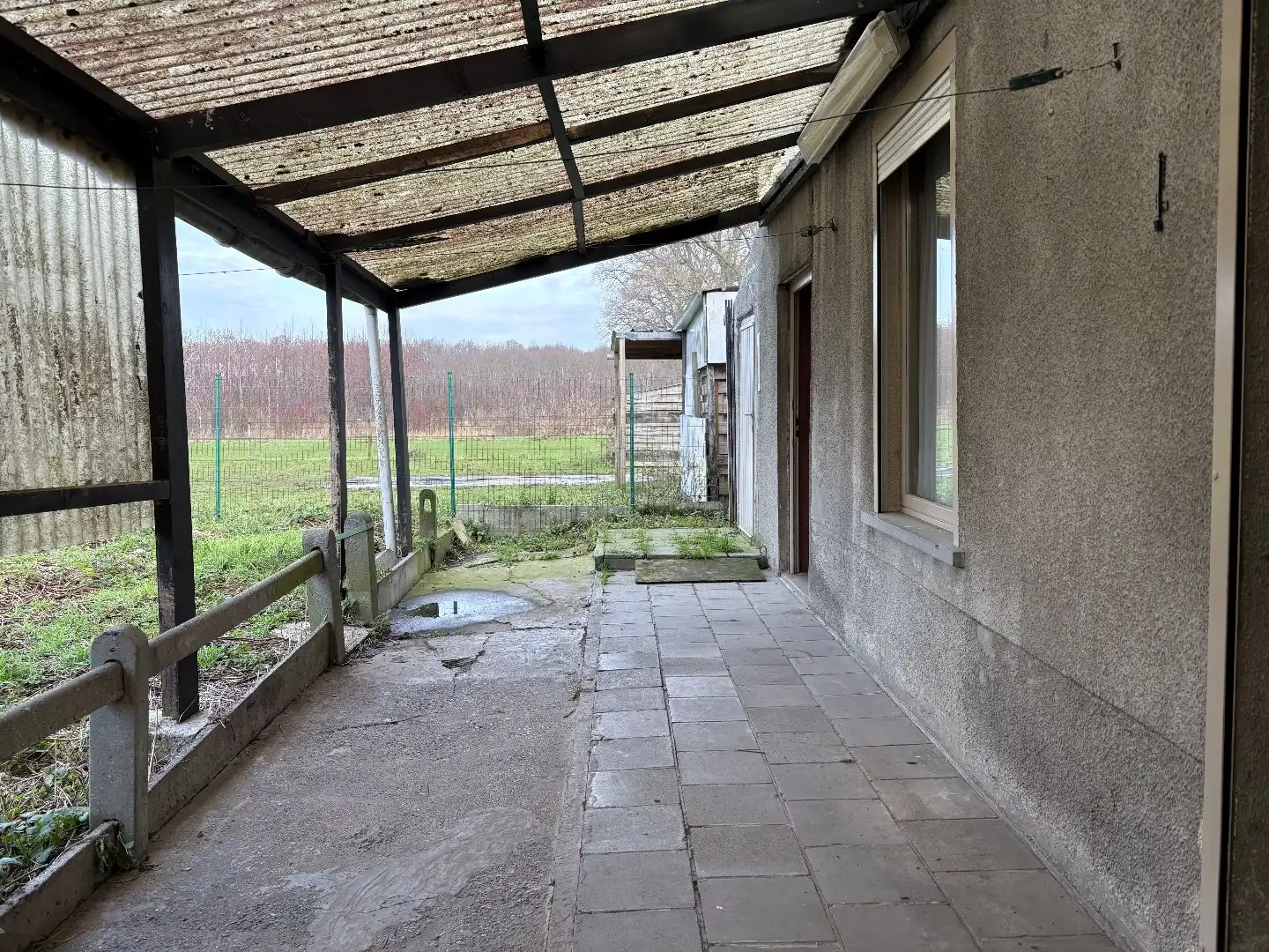 Te renoveren woning te koop aan De Gavers te Harelbeke! TOP ligging!  foto 10