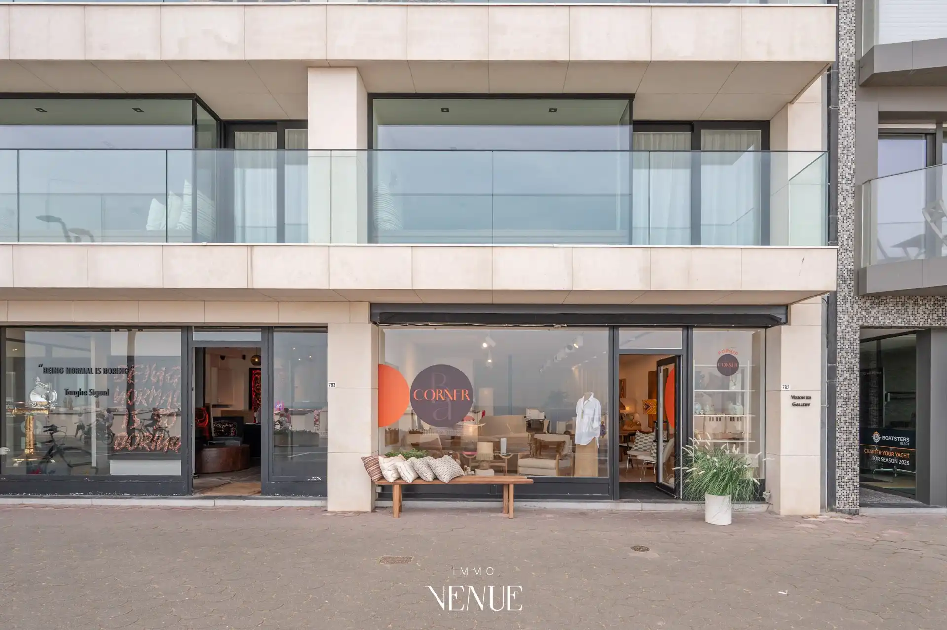 Commerciële ruimte te koop Zeedijk-Het Zoute 782 - - 8300 Knokke-Heist