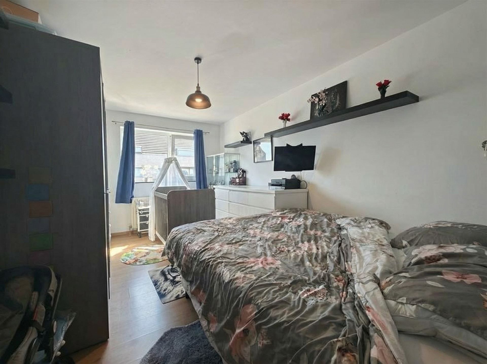 éénslaapkamerappertement met parking + berging in de kelder  foto 7