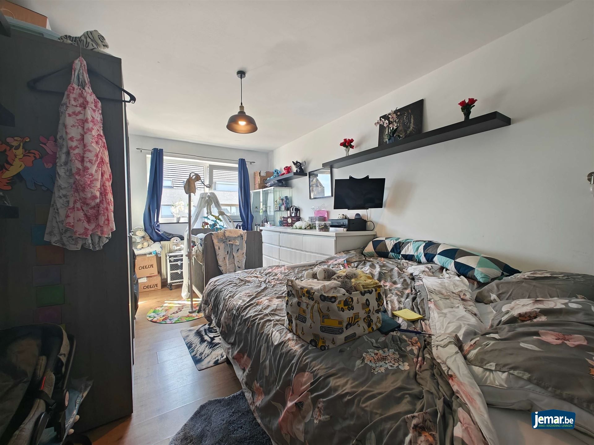 éénslaapkamerappertement met parking + berging in de kelder  foto 7