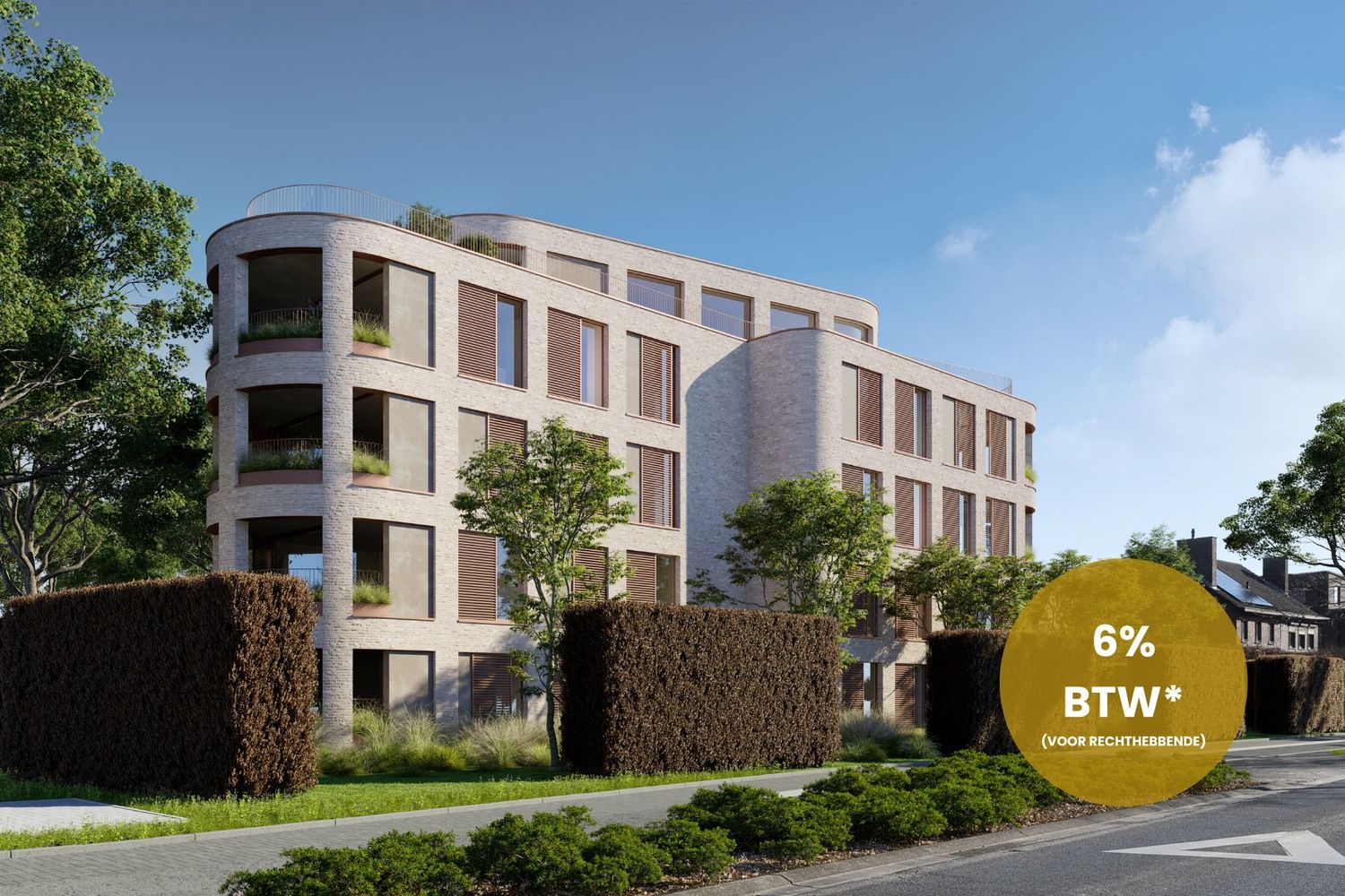 Project 'Achter de Haag' bevat 16 splinternieuwe, energiezuinige en ruime appartementen - 6% BTW* foto 8