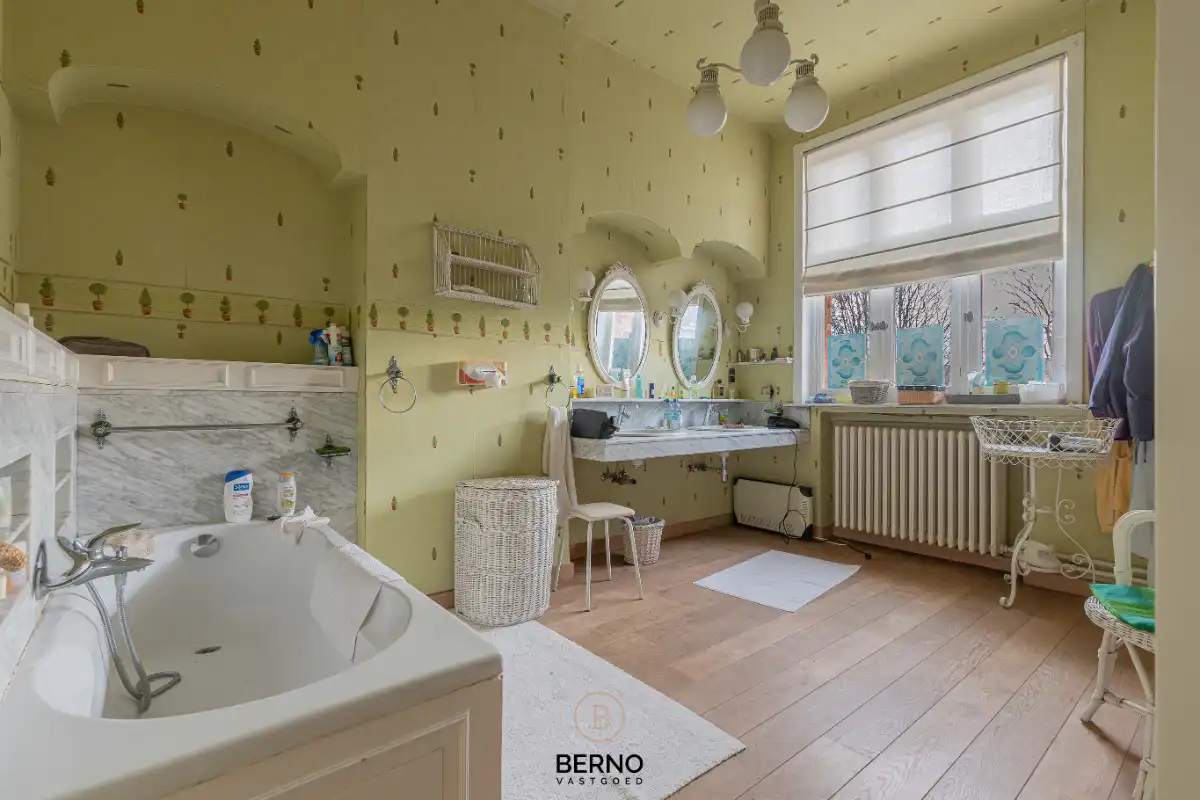 Karaktervol herenhuis met zicht op de Dender in hartje Dendermonde foto 18