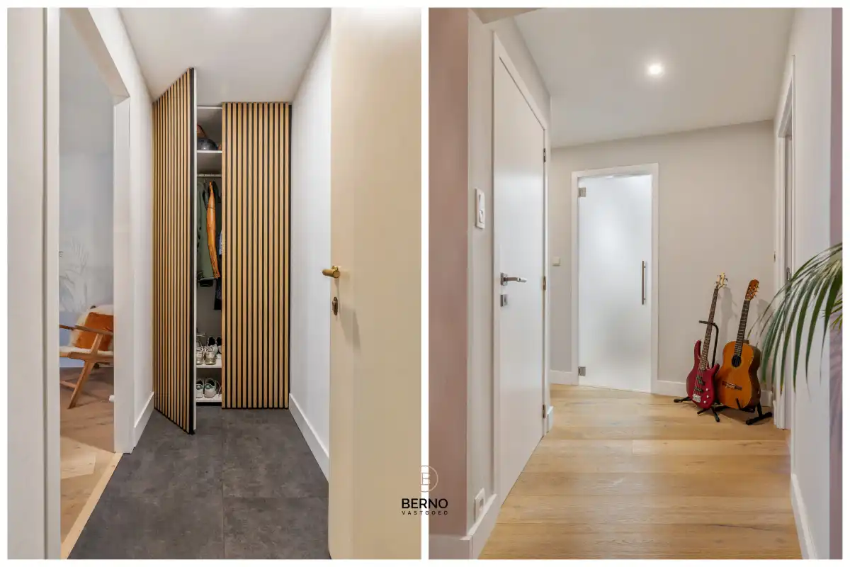 IN OPTIE! Knap gerenoveerd appartement mét garage foto 2