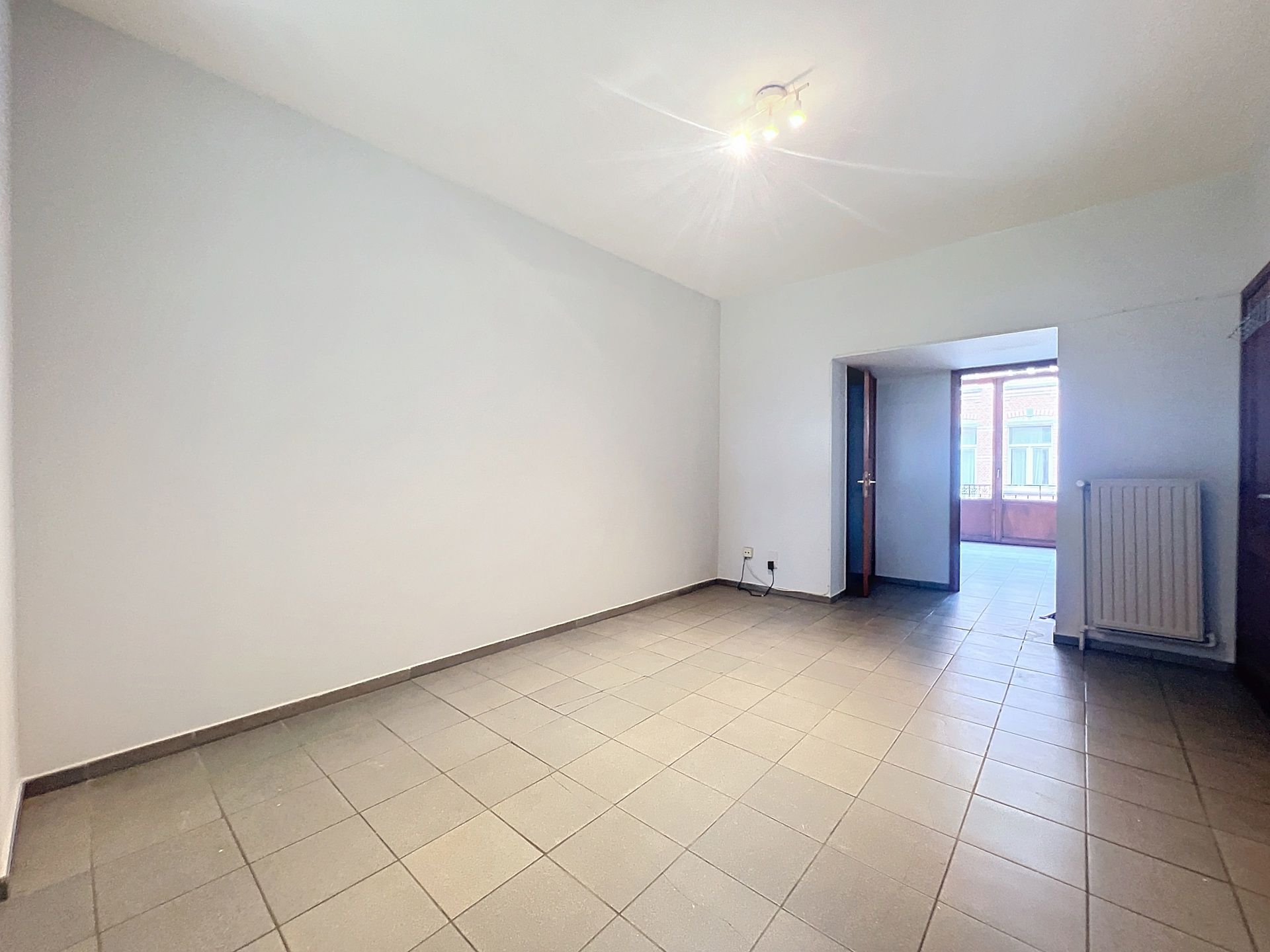 Mooi appartement met 1 slaapkamer + bureau foto 4