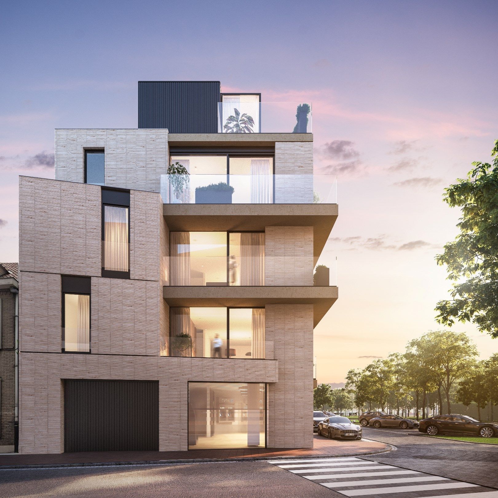 Residentie Florian: Nieuwbouwproject op schitterende locatie te Knokke Centrum foto 3