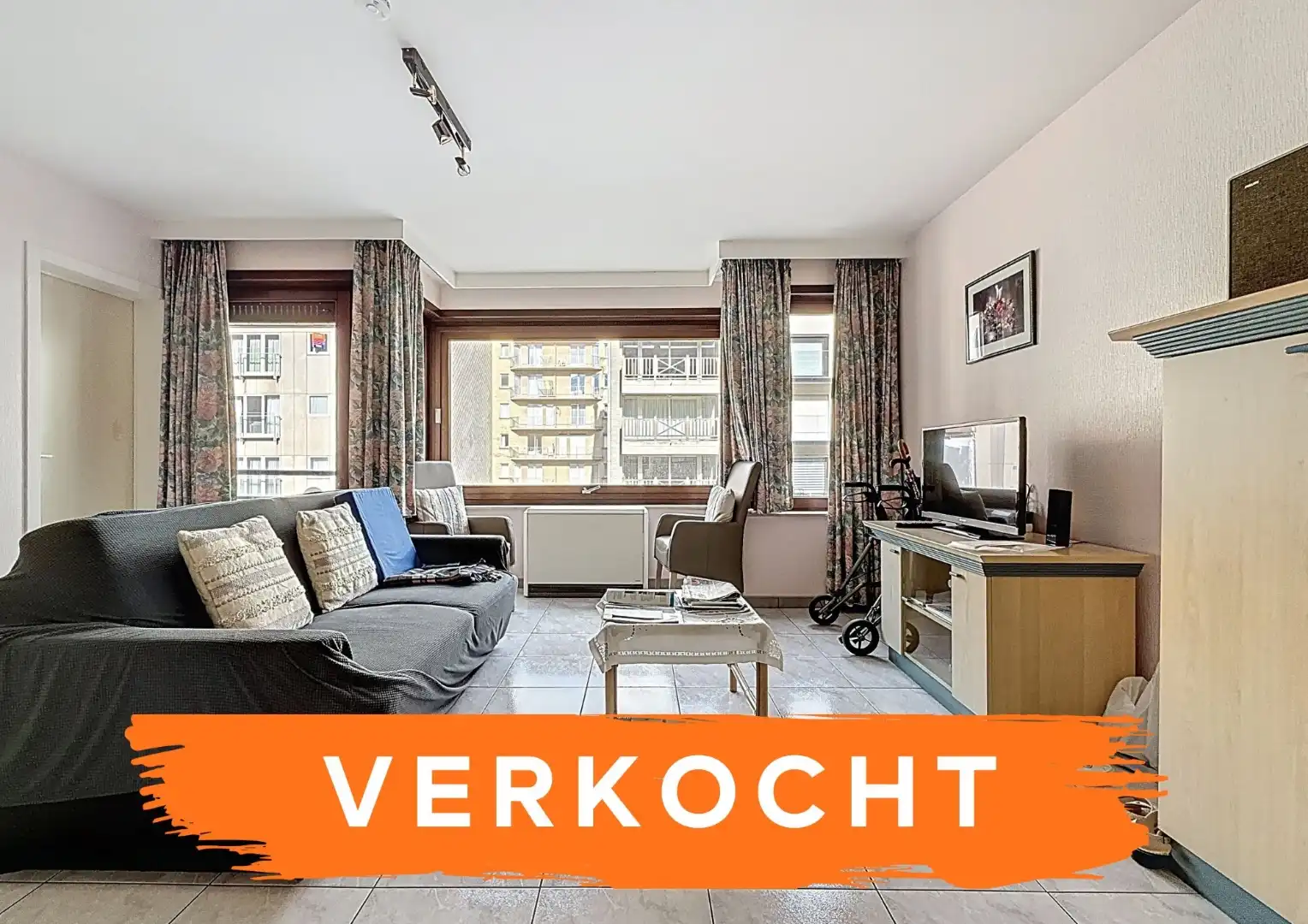 Licht op te frissen appartement op toplocatie in Nieuwpoort-bad foto {{pictureIndex}}