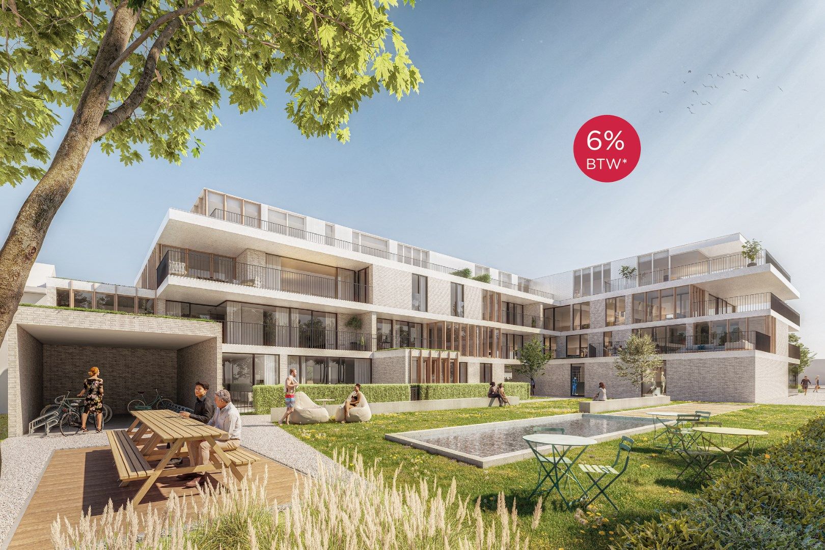 Ruim 3 slaapkamerappartement foto {{pictureIndex}}
