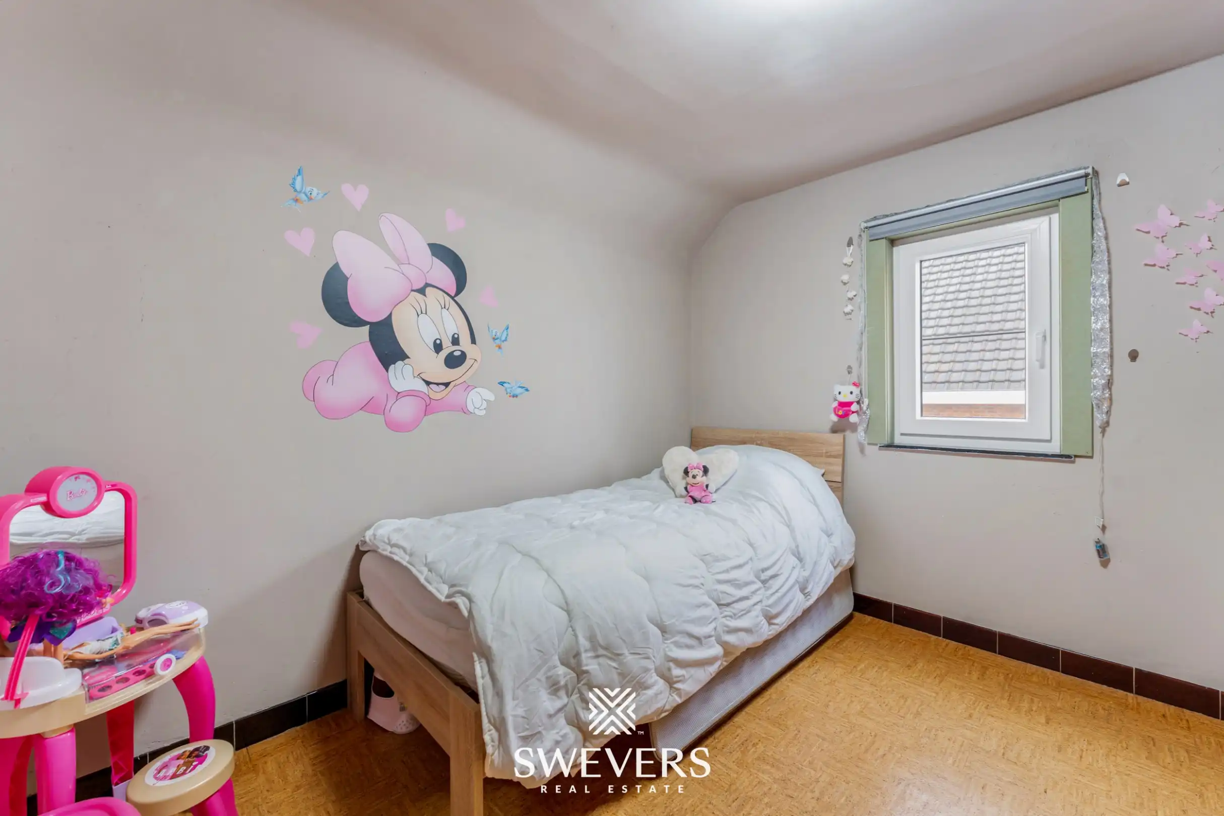 Verder op te frissen open bebouwing op 9 are 25 ca in rustige straat in Koersel  foto 17