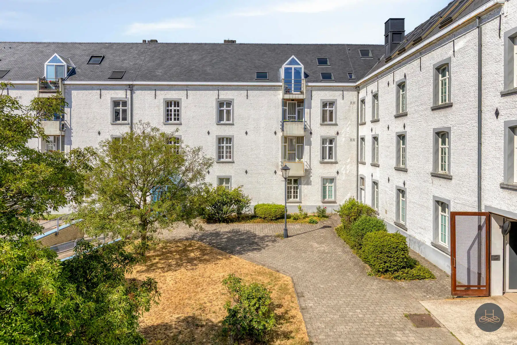 Prachtige duplex in historische Dossin Kazerne foto 27