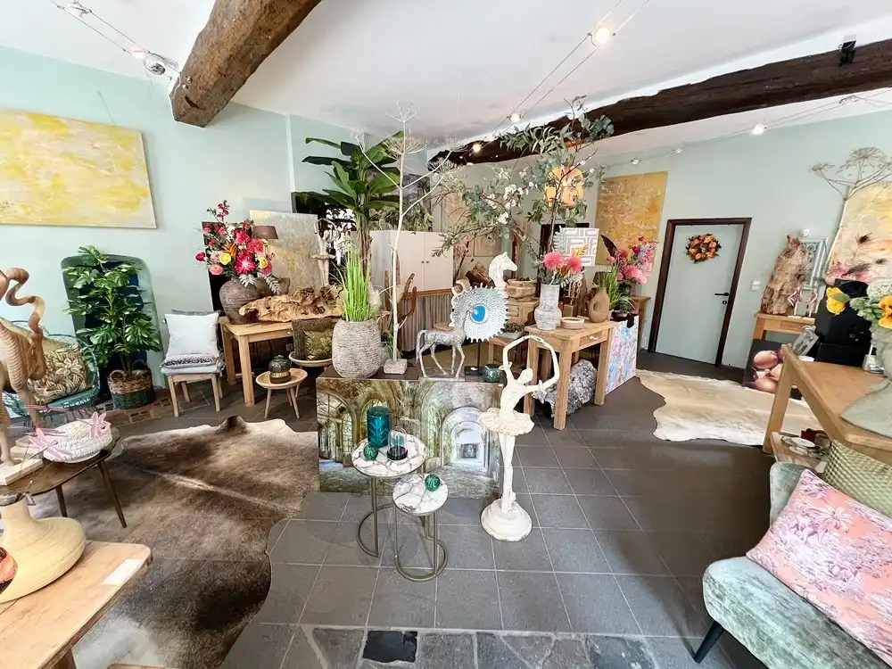 Ruim handelsgelijkvloers in historisch pand in het centrum van Maaseik foto 3