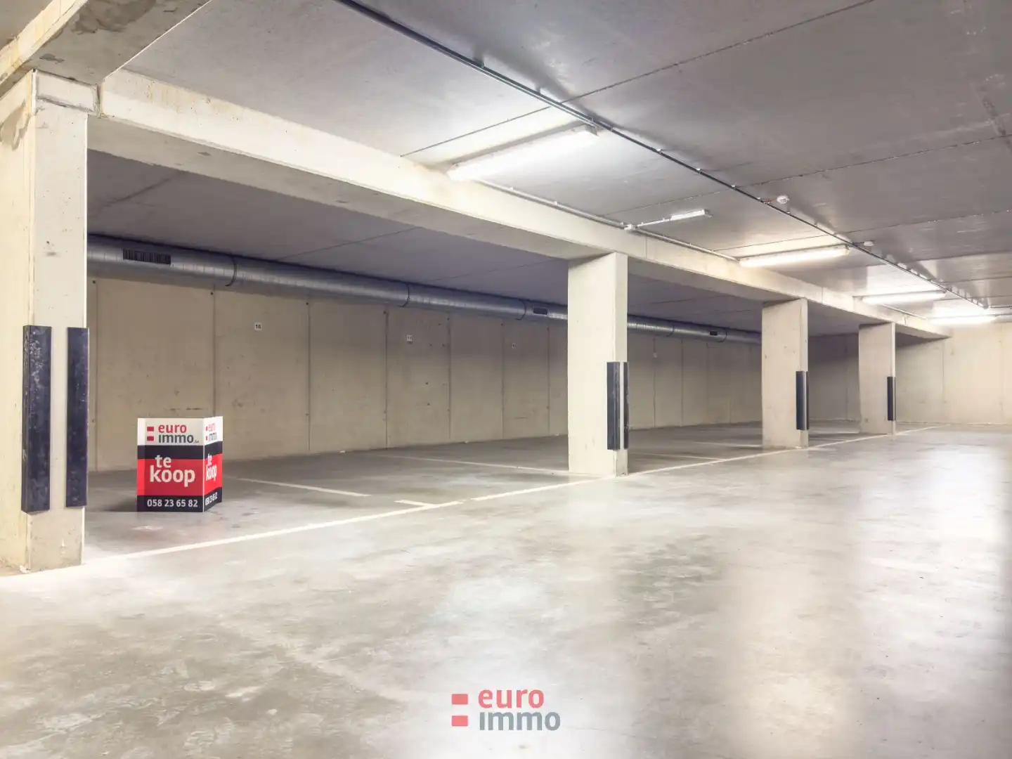 Ondergrondse autostaanplaats in het centrum van Nieuwpoort-Bad foto 5