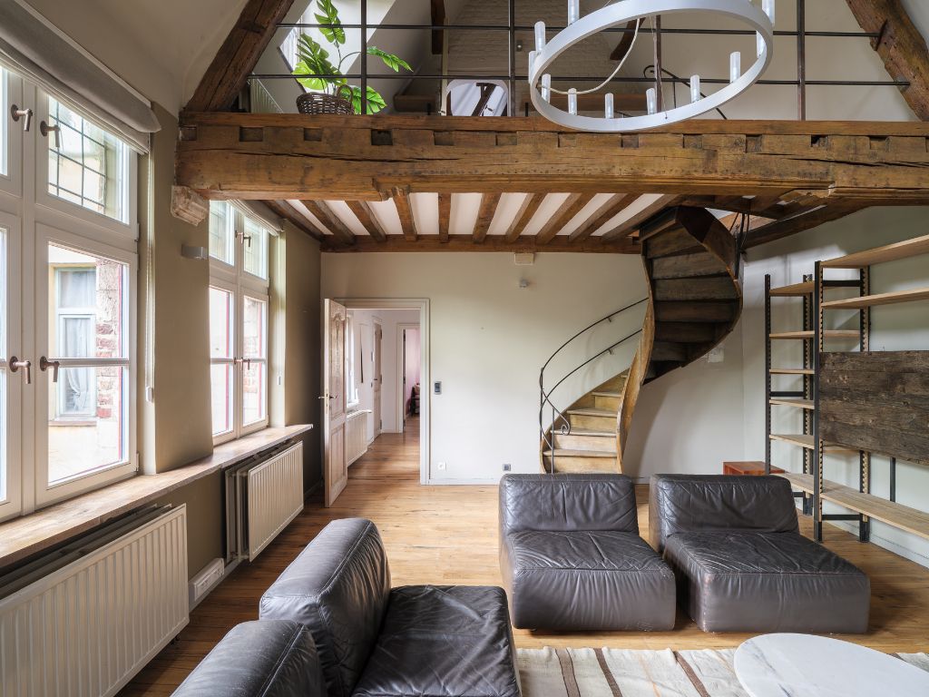 Patershol. Exceptionele eigendom met bijzondere buitenruimte en nabijgelegen overdekte autostaanplaats foto 4