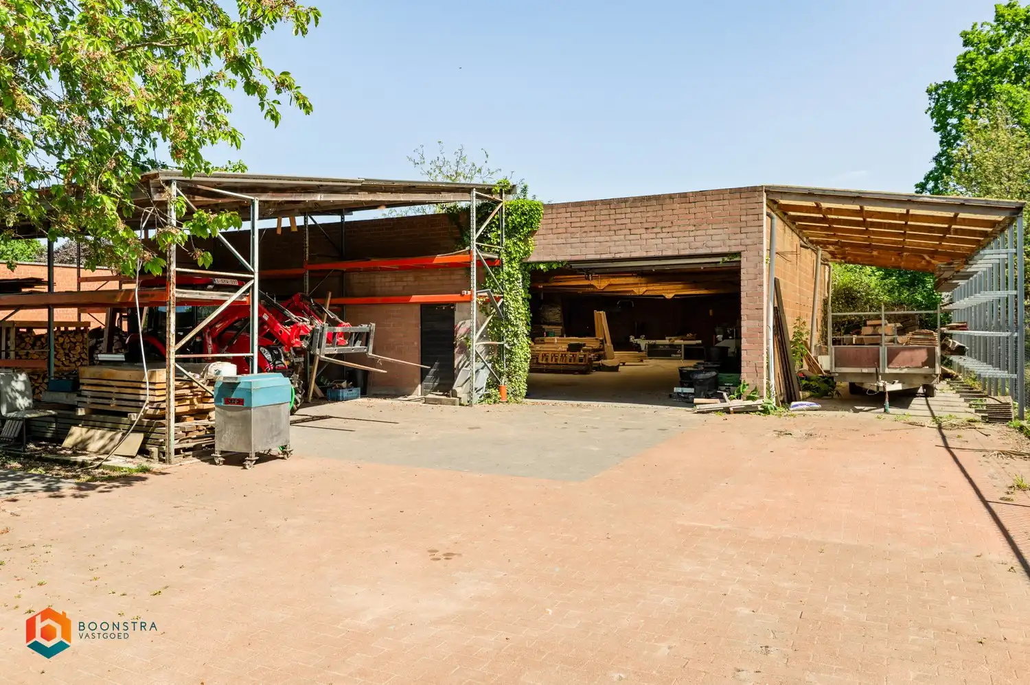 Vrijstaand wonen en werken met werkplaats/magazijn van 354 m² op toplocatie nabij R6 en E19 foto 22
