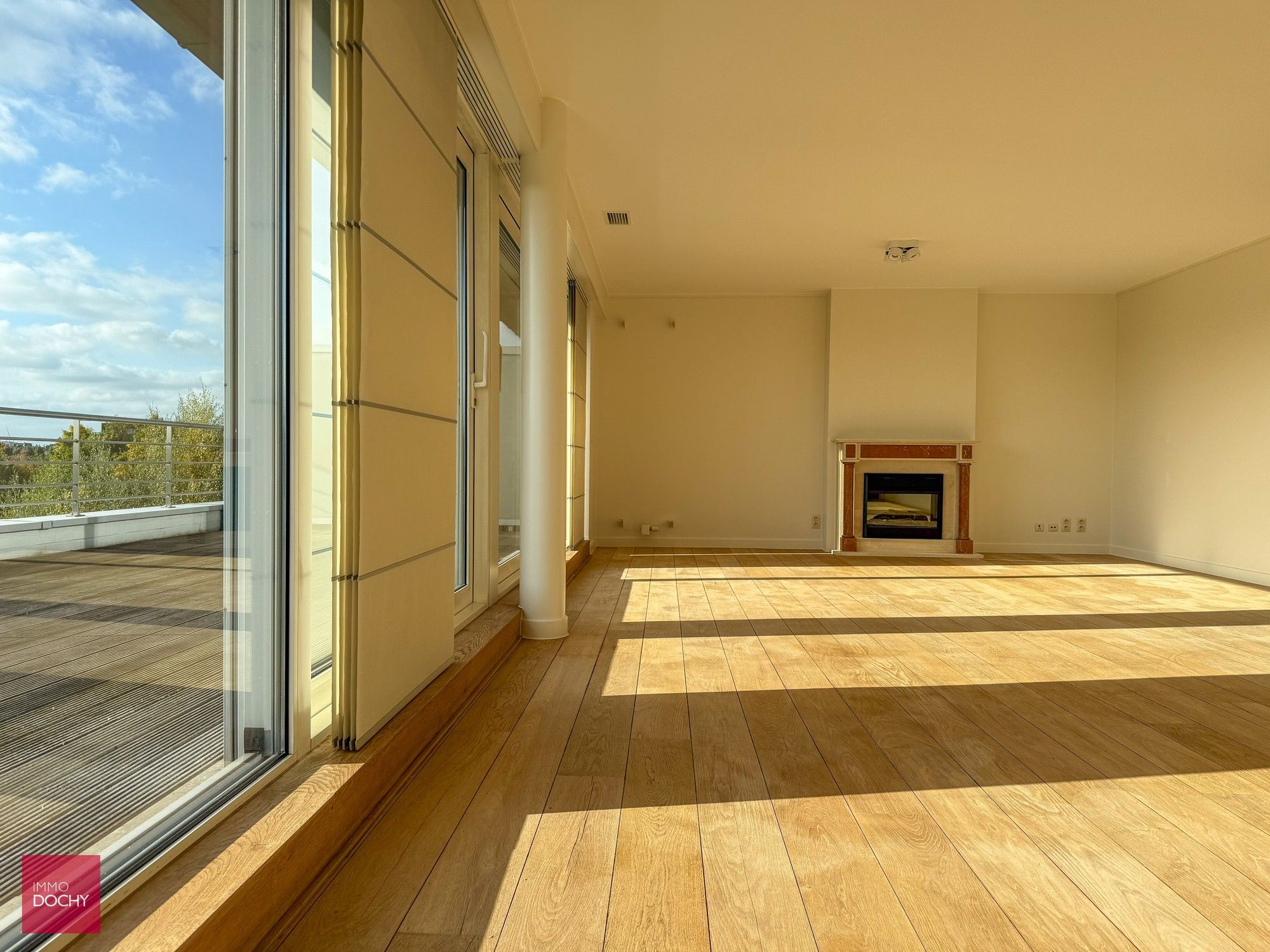 Instapklare PENTHOUSE met grote terrassen en groen verzicht | Potegemstraat foto 5
