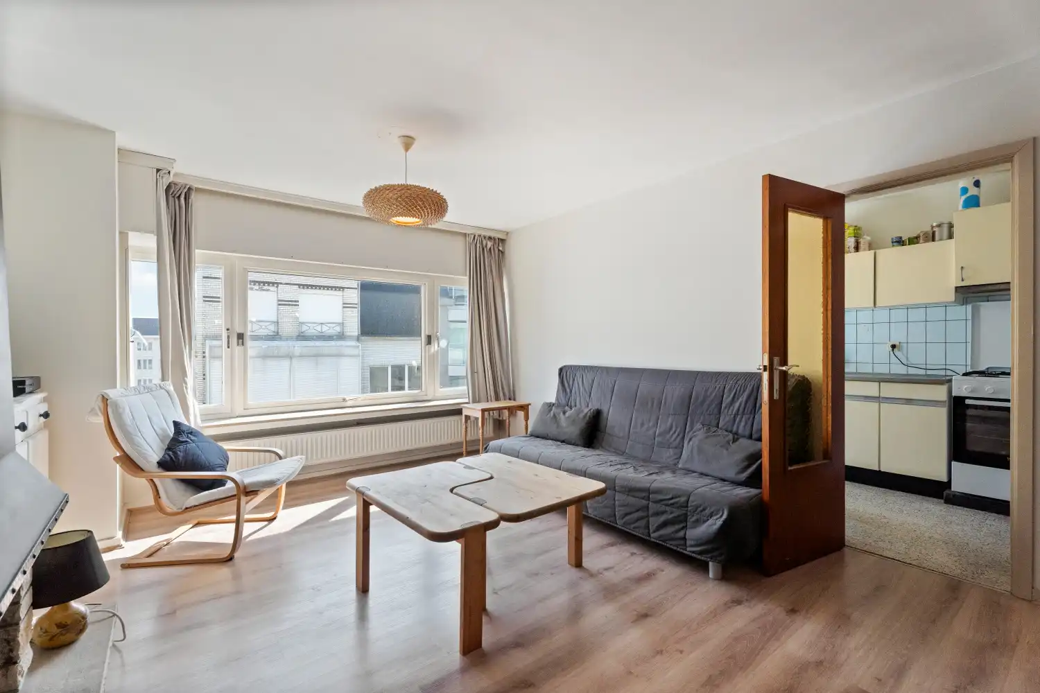 Centraal gelegen één slaapkamerappartement foto 5