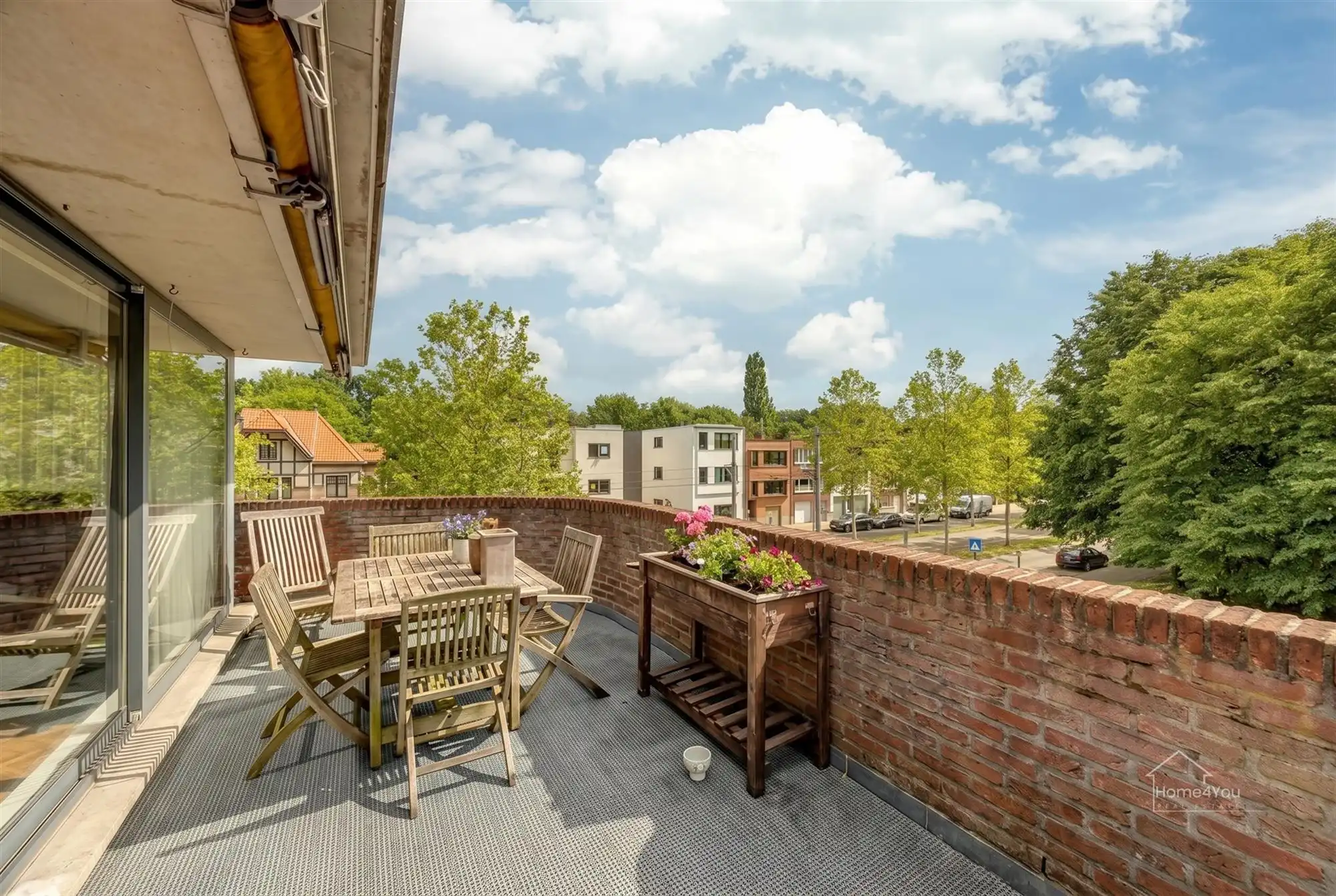 Ruim hoekappartement met 2 slaapkamers en 2 terrassen foto 13